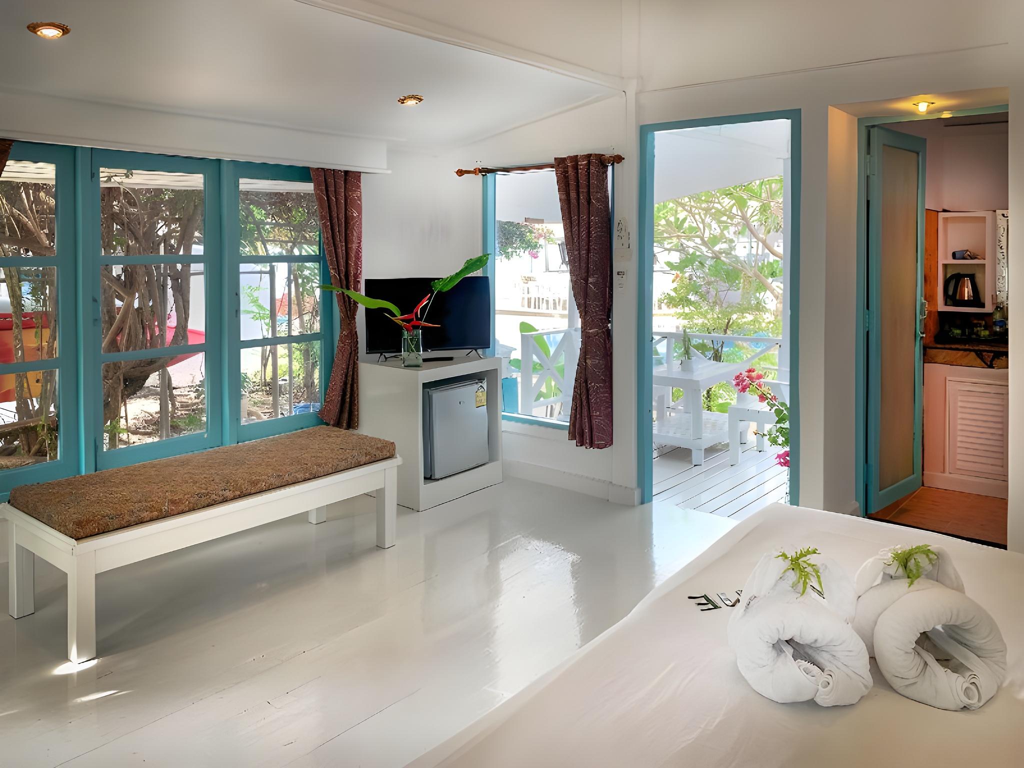 Garden Villa, Deluxe, Double or Twin Bed