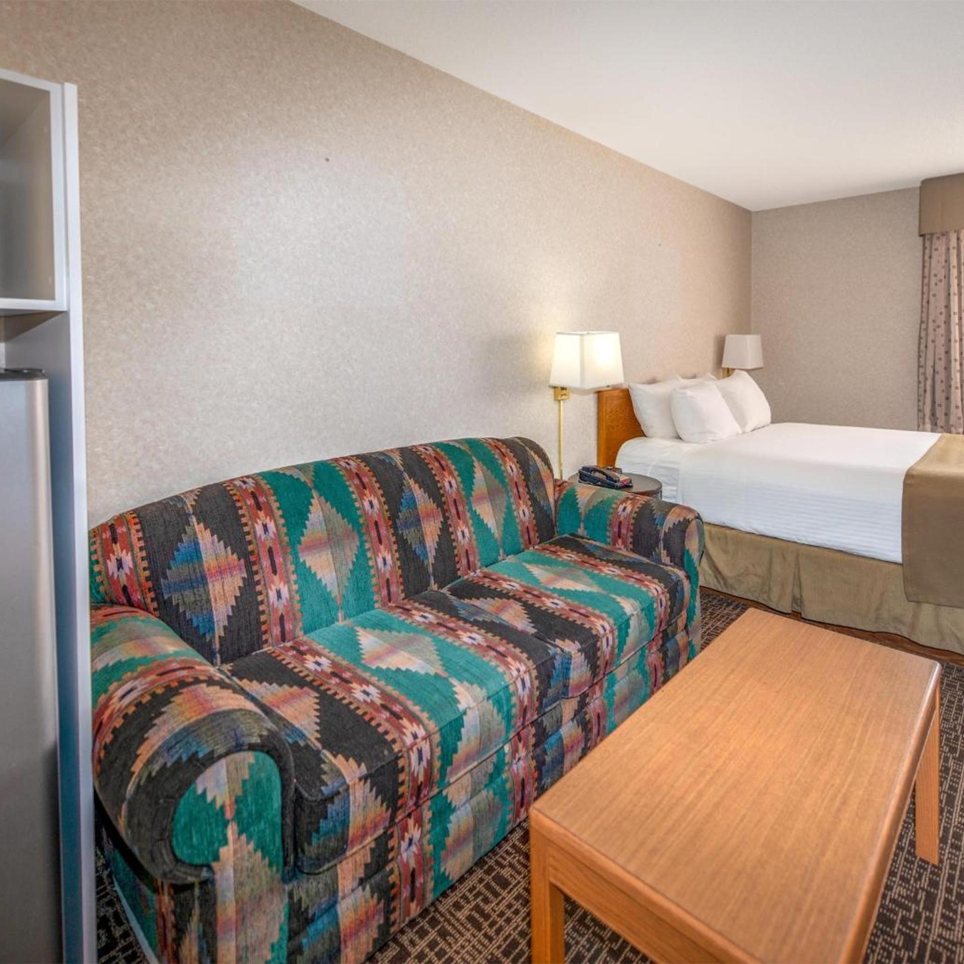 Deluxe, King Bed, Queen Bed