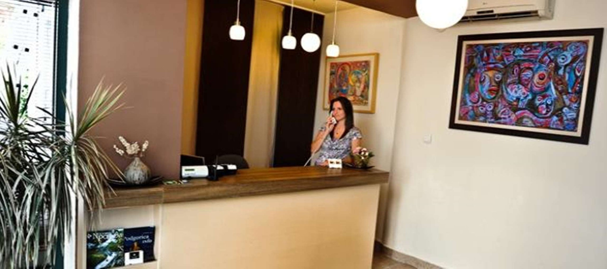 Lobby at Keto Hotel, PODGORICA