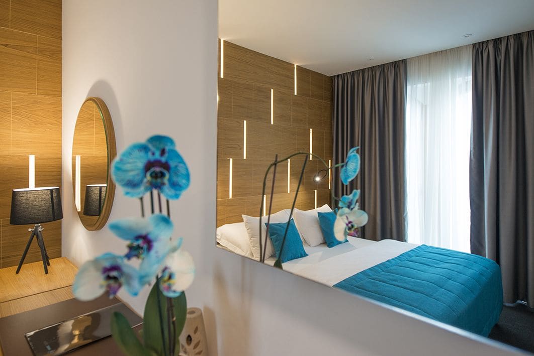 غرفة ديلوكس بسرير مزدوج، Hotel Sana 7/7