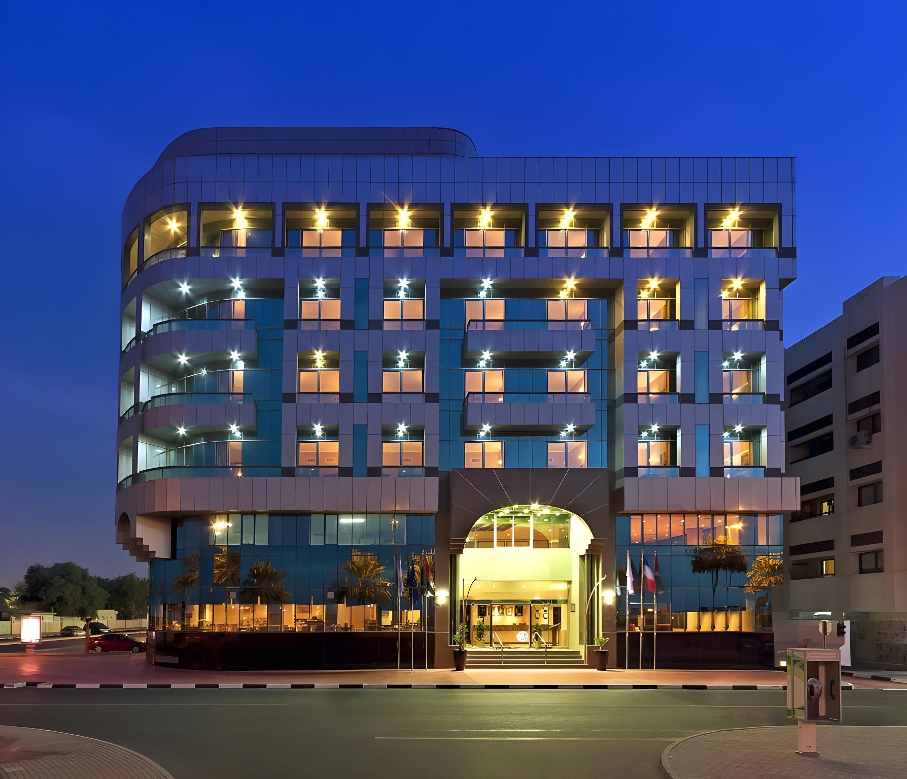 SUN AND SANDS SEA VIEW HOTEL in DUBAI