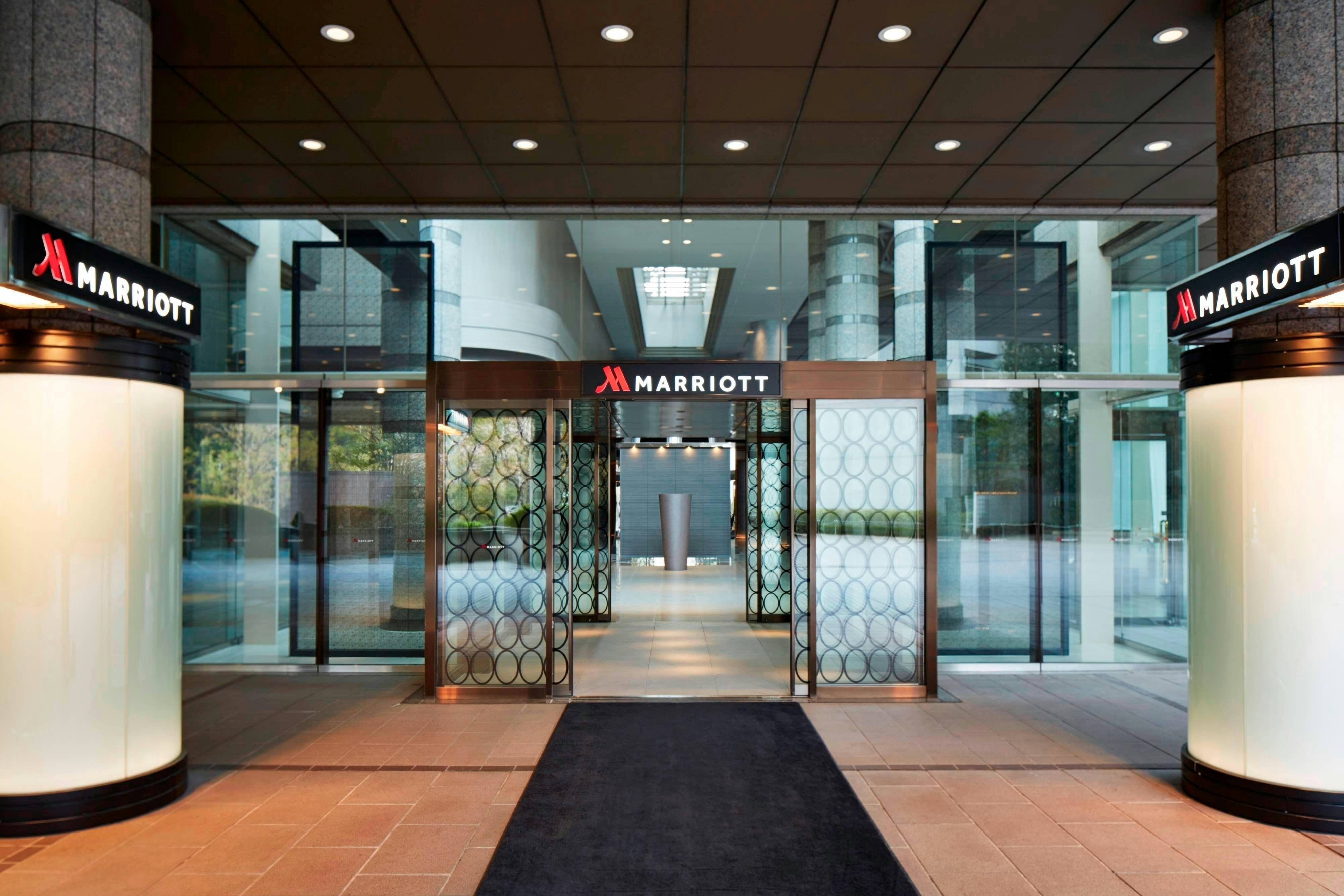Tokyo Marriott Hotel 4/57