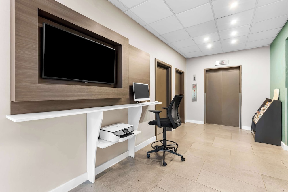 work area