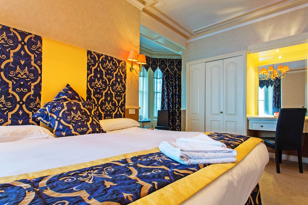 ROOM, DOUBLE BED, SEA VIEW