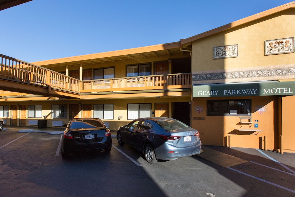 Geary Parkway Motel detail