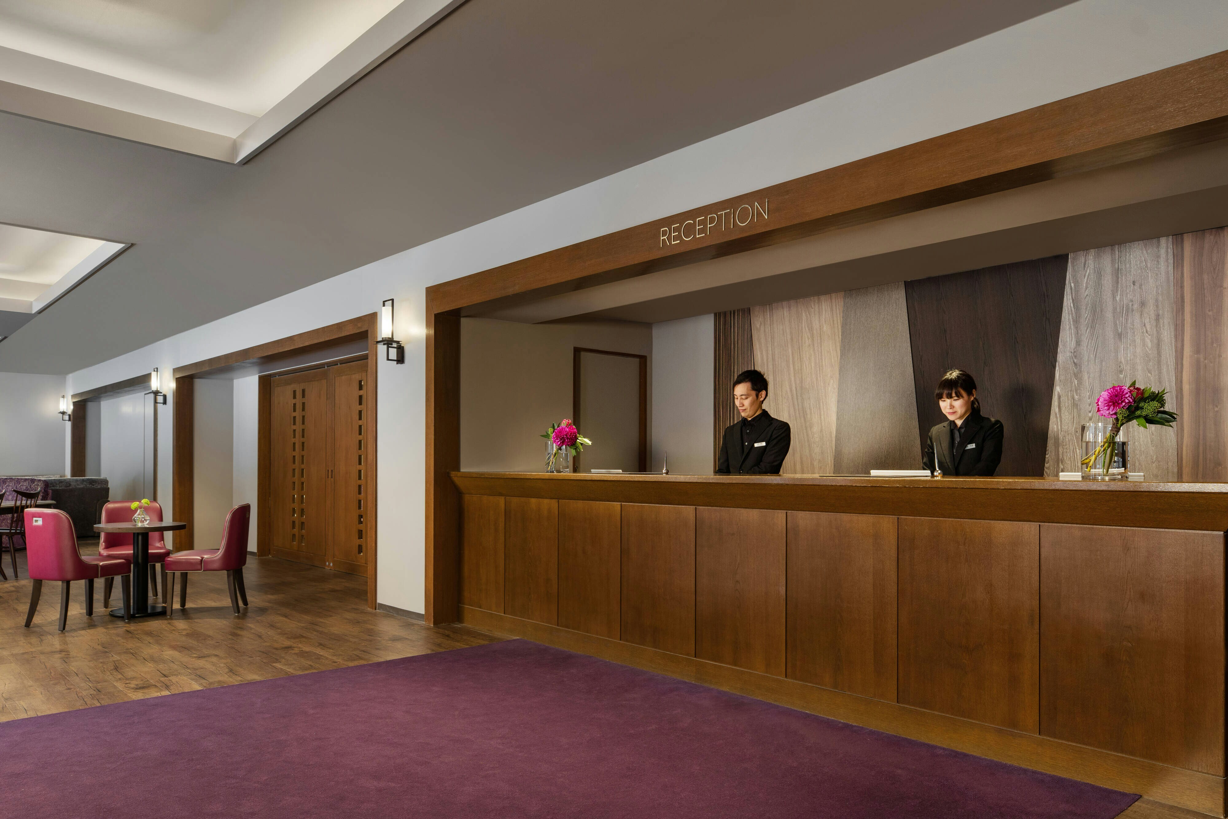 Lobby at Courtyard By Marriott Hotel Hakuba, Hakuba - Nagano