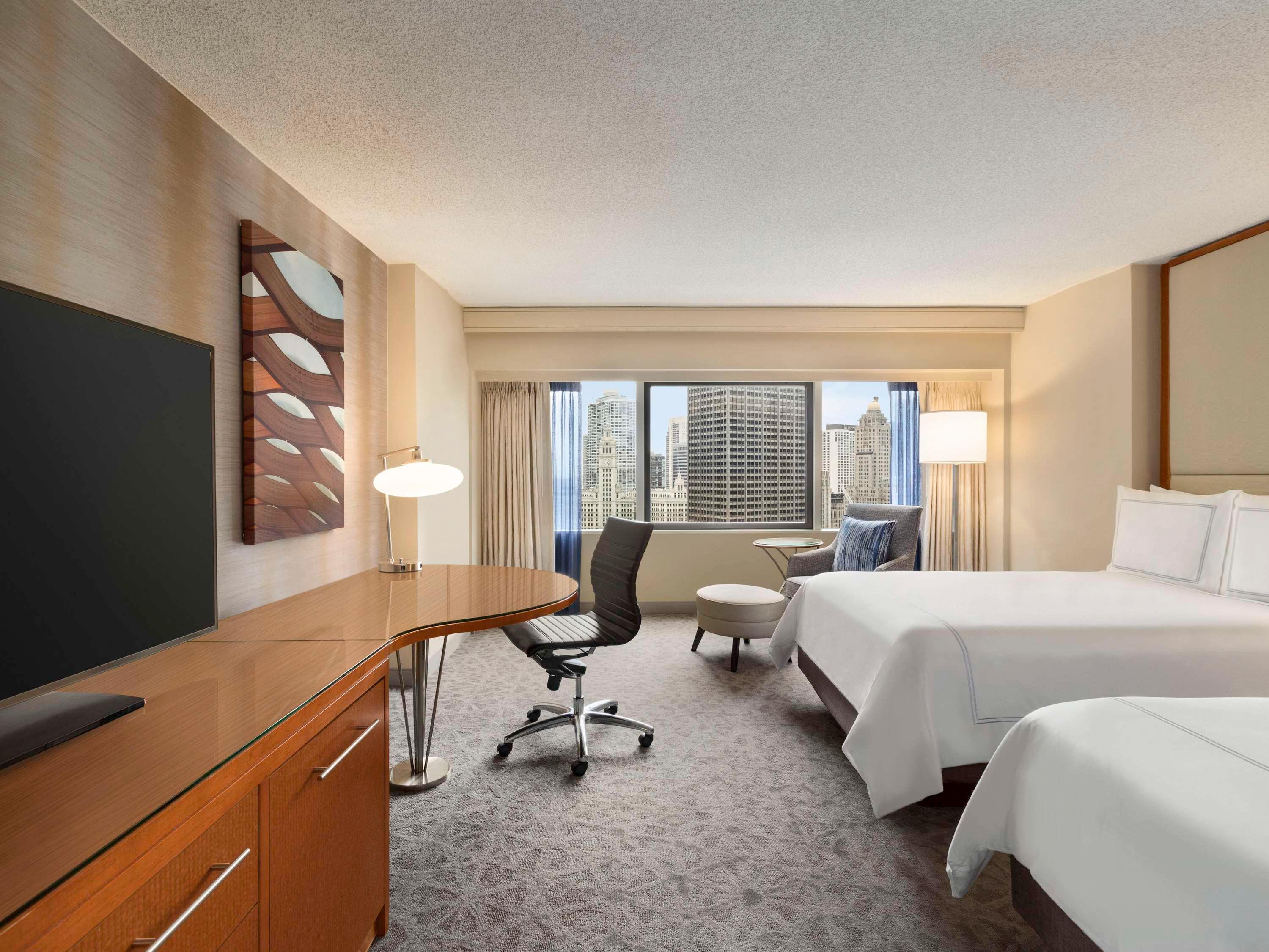 ROOM, 2 DOUBLE BEDS, RIVER VIEW, ACCESSIBLE