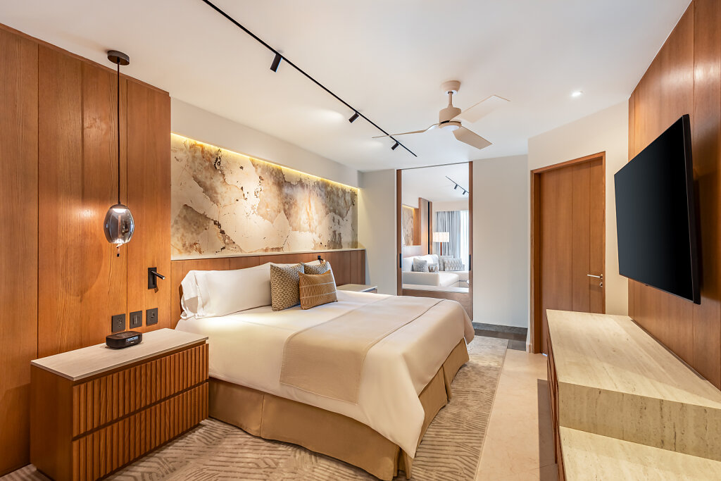 Room, Double Bed, Ocean View, Parlor