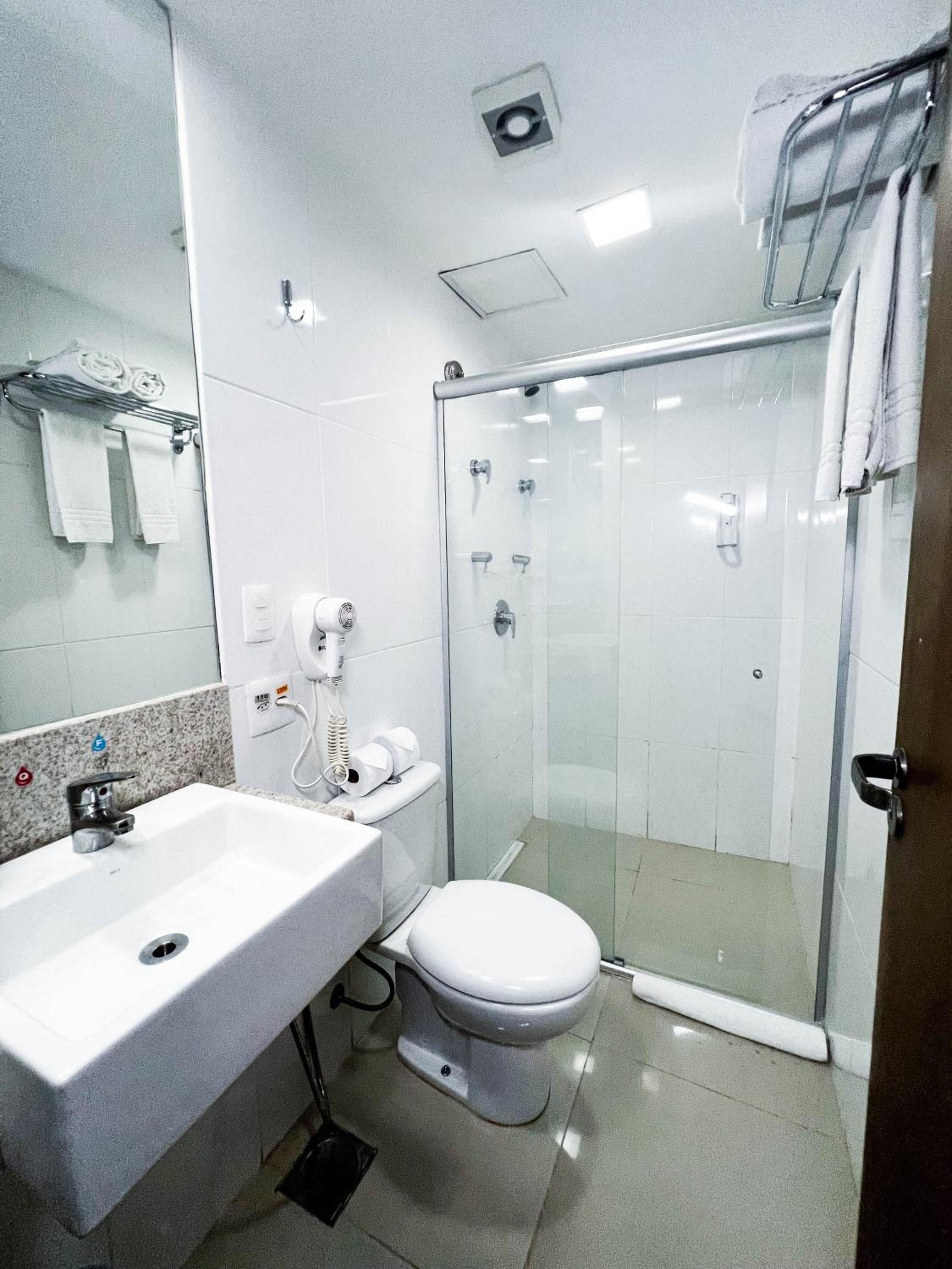 غرفة بسرير مزدوج، Royal Design Savassi Hotel 6/7