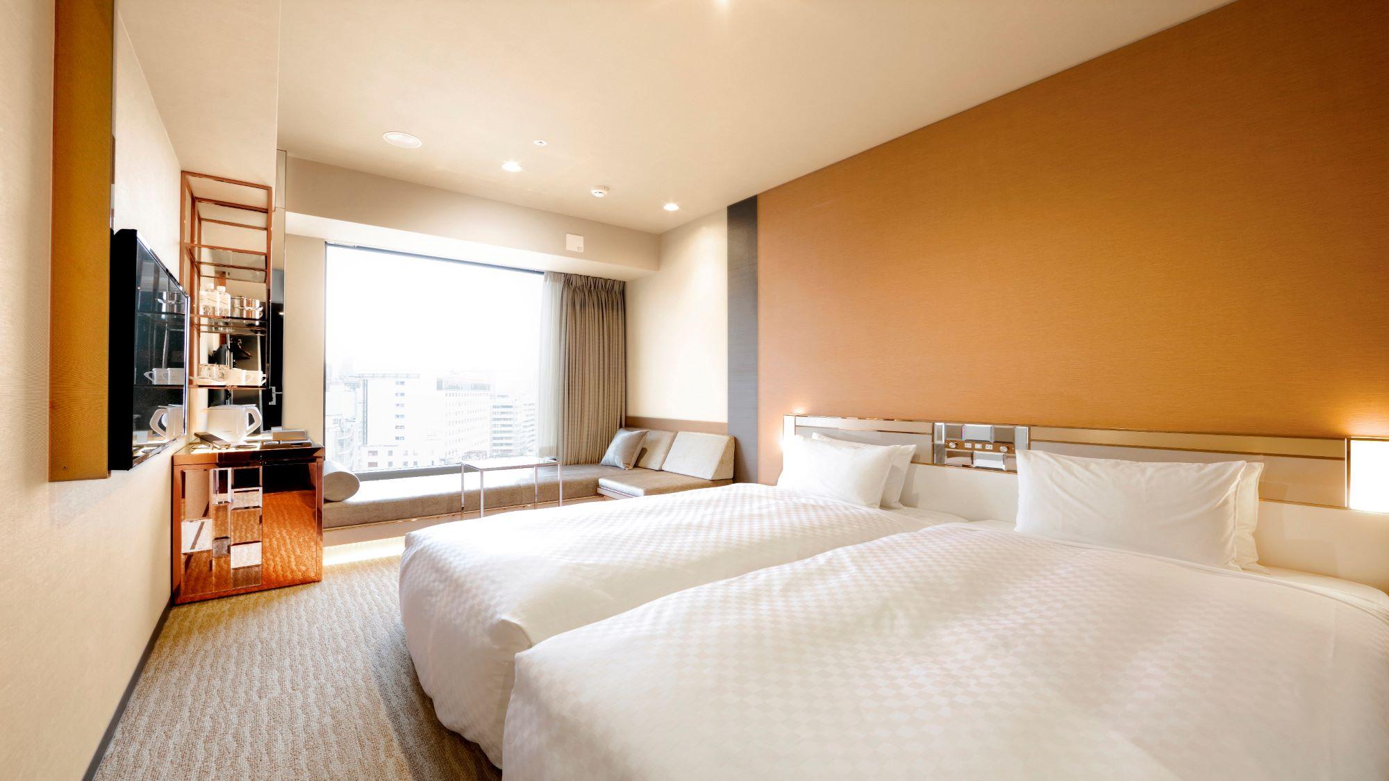 Deluxe, Executive, Twin Beds, Night View, High Floor