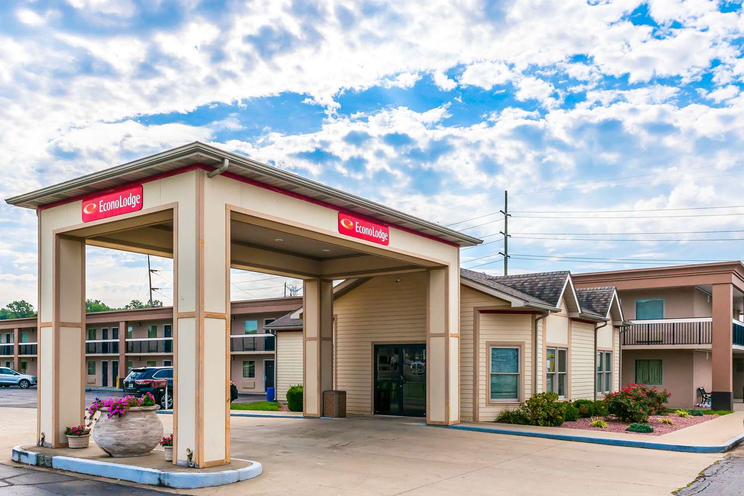 Econo Lodge Vincennes IN 1/19