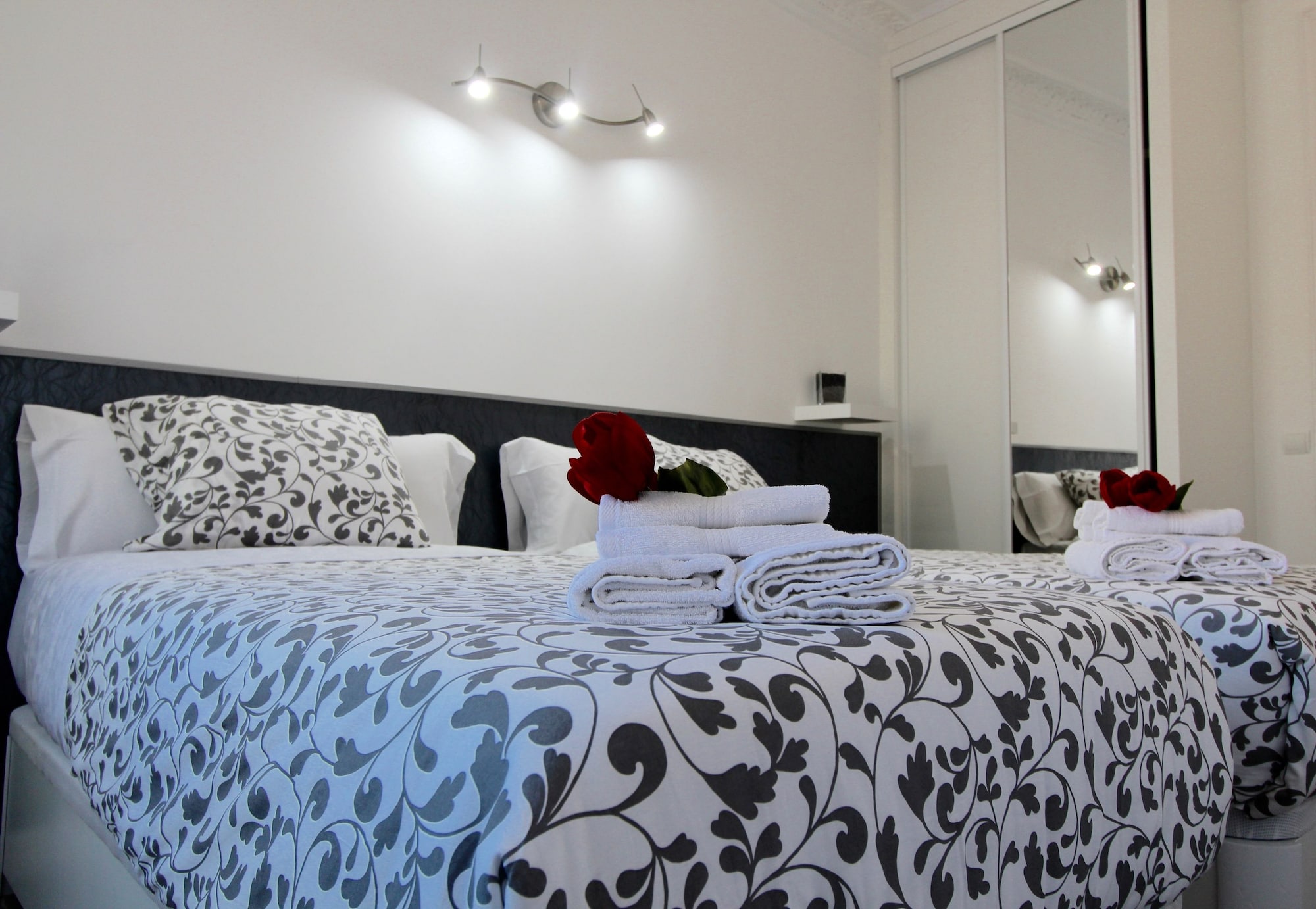 Studio, Double Bed