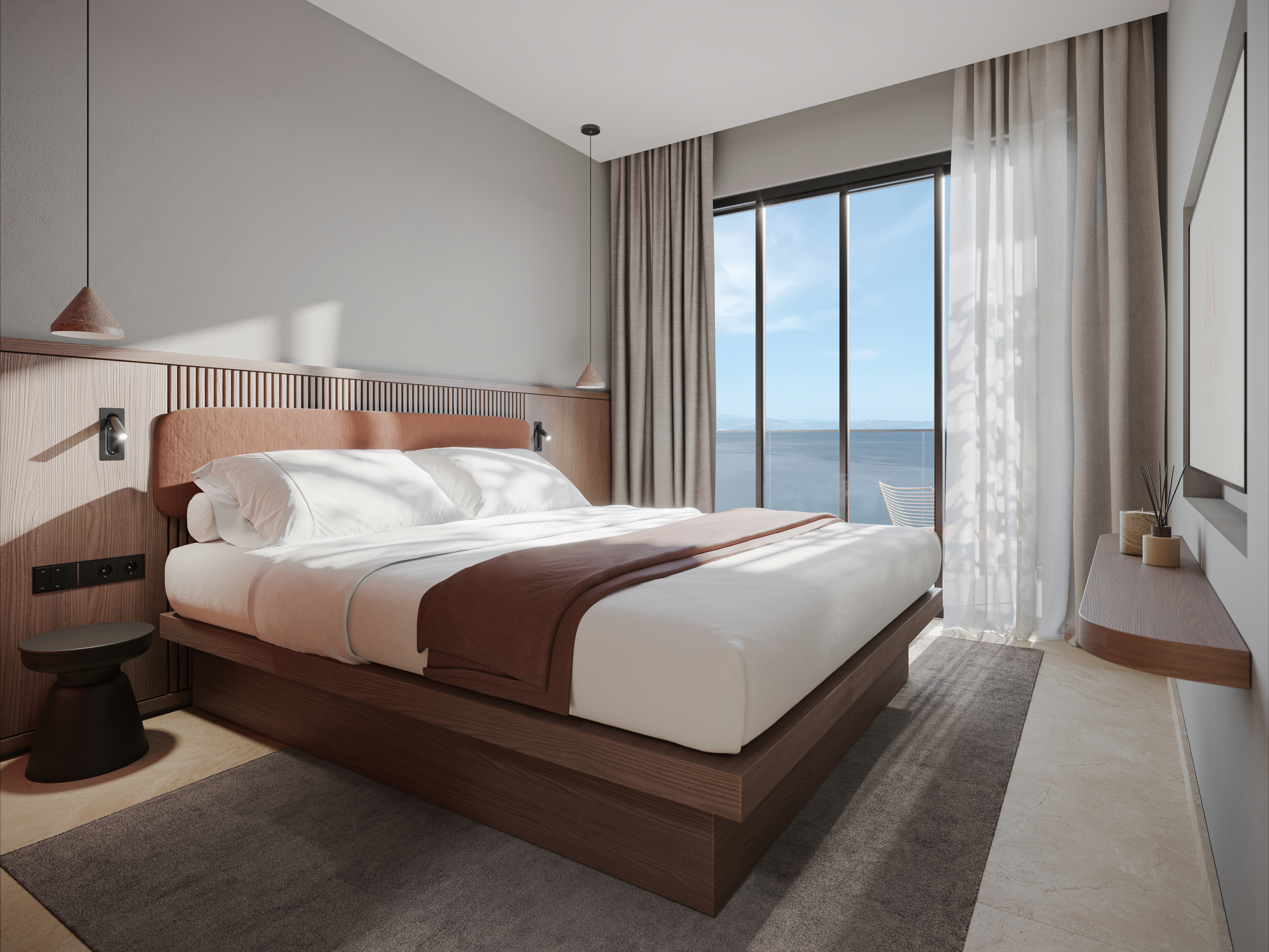 Grand, Family, Suite, Sea Front