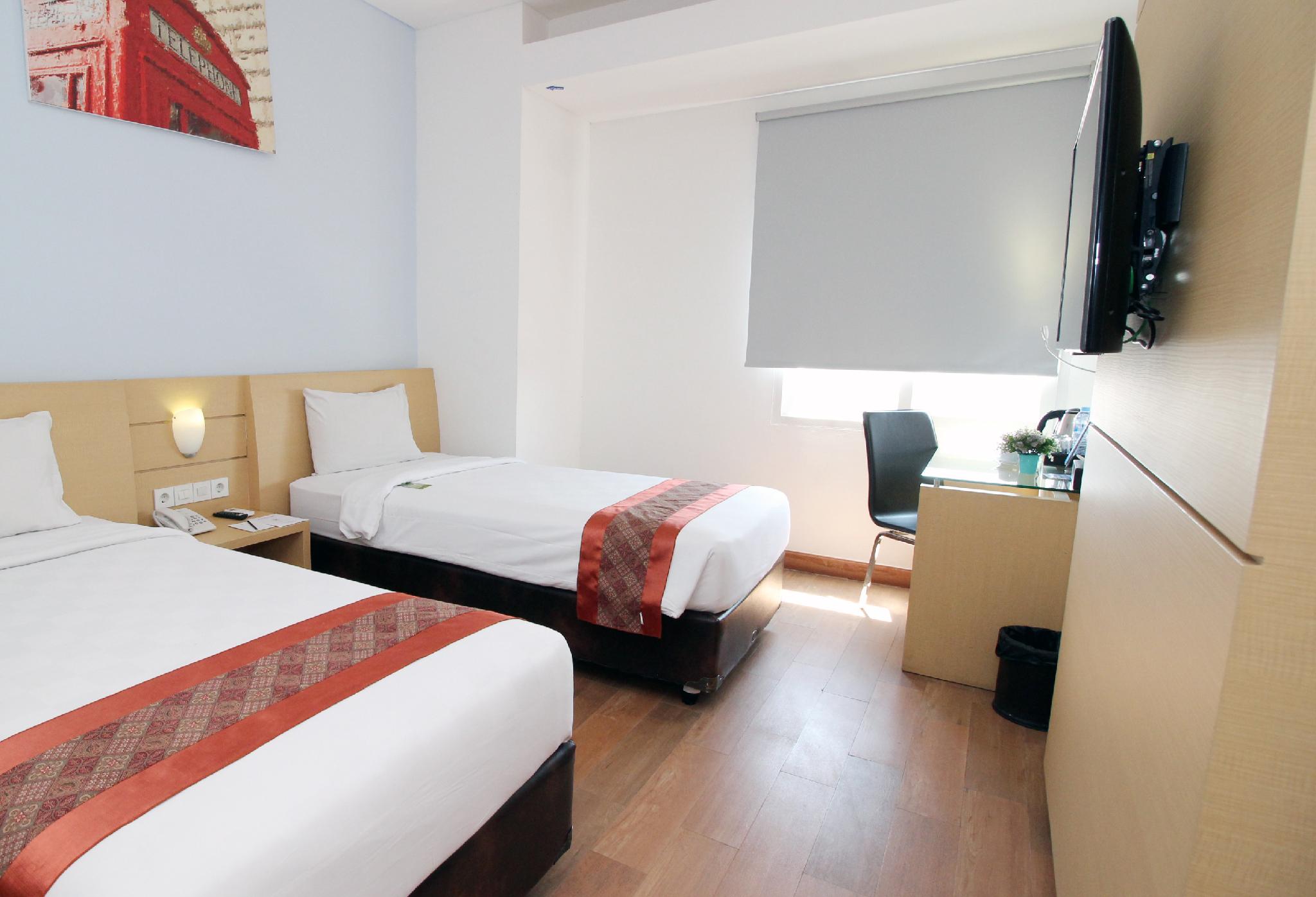 Semi Room, Deluxe, 2 Semi Double Beds