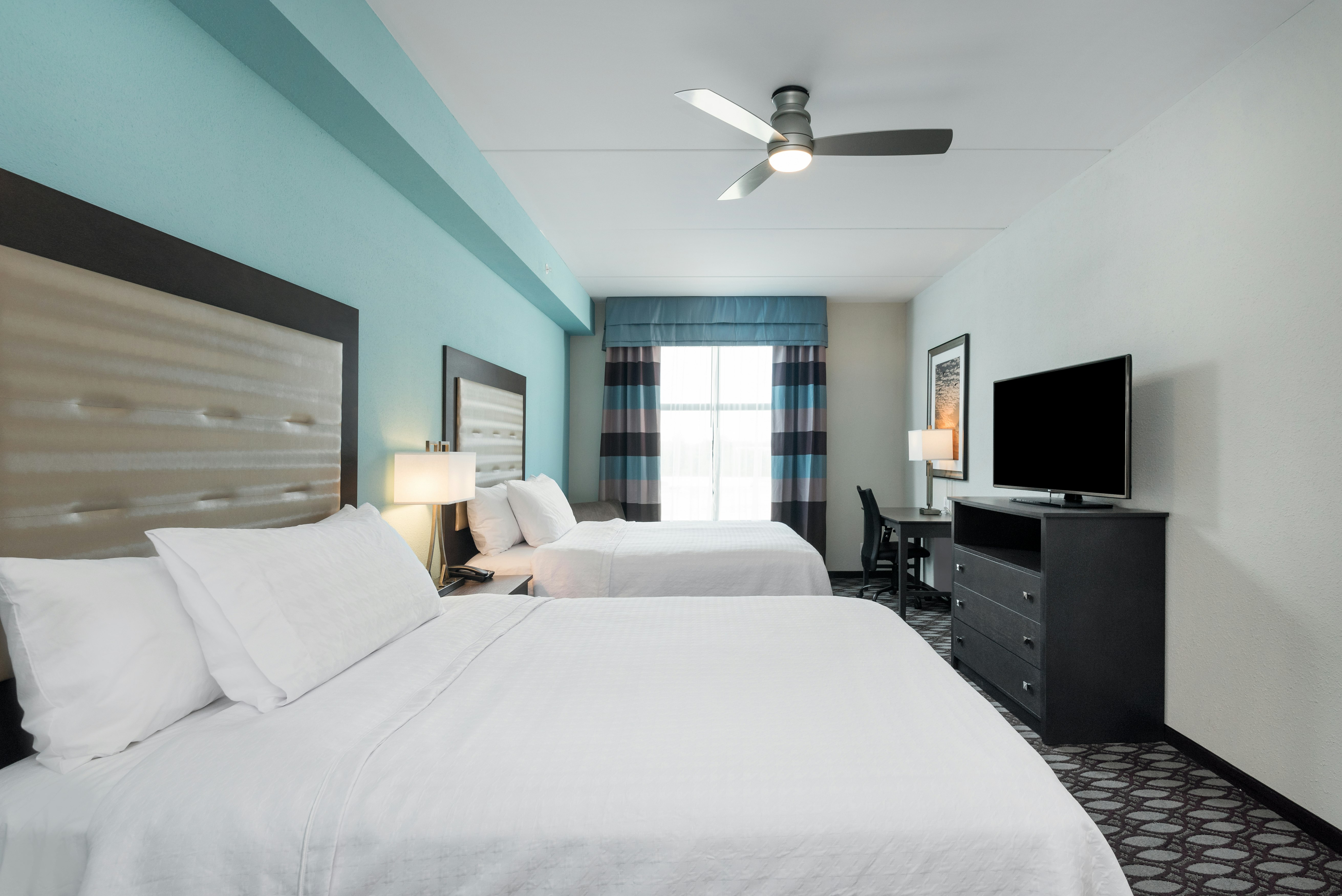 1 BEDROOM, SUITE, 2 QUEEN BEDS