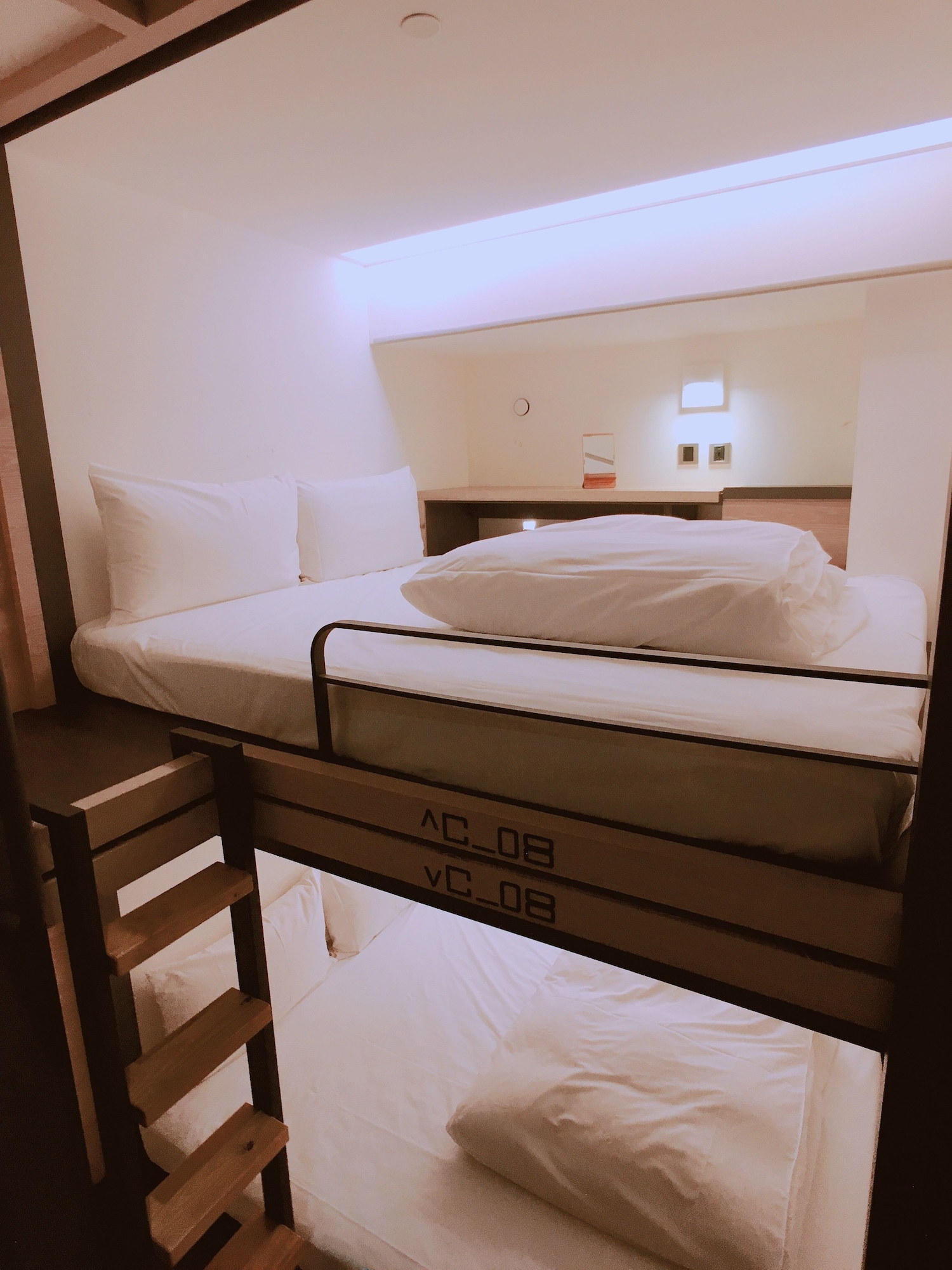 MIXED DORM, DOUBLE BED