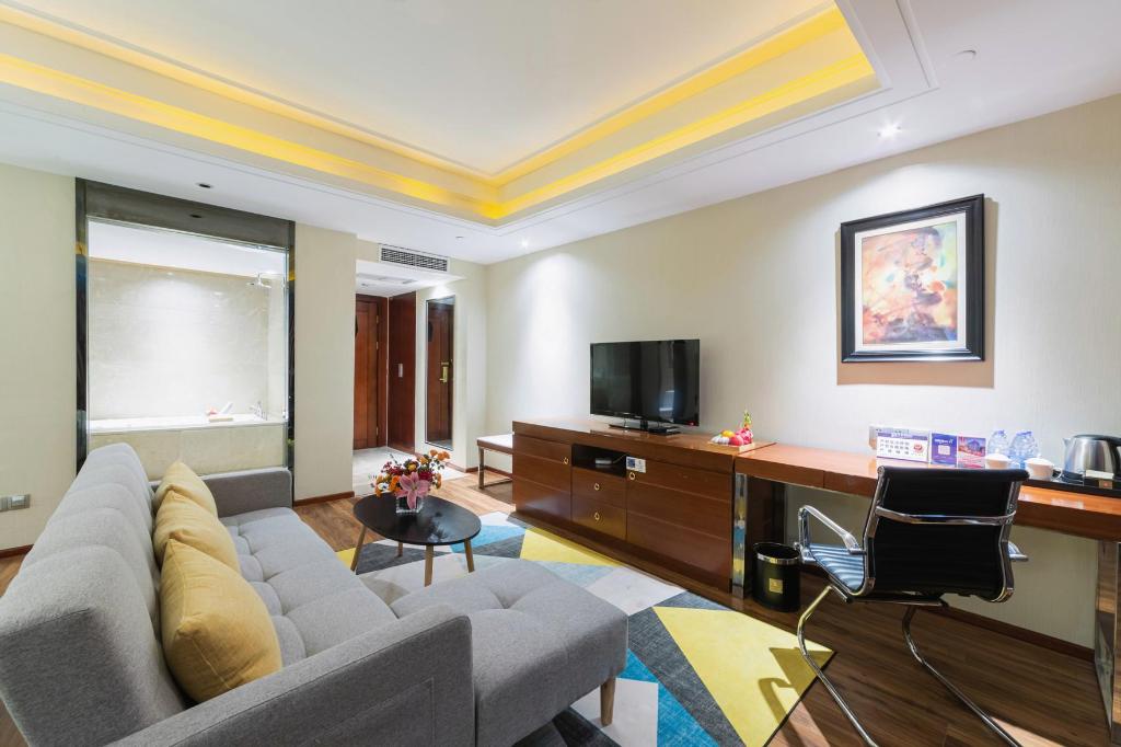Rezen Kingtown Hotel (Chongqing Liangping) 35/53