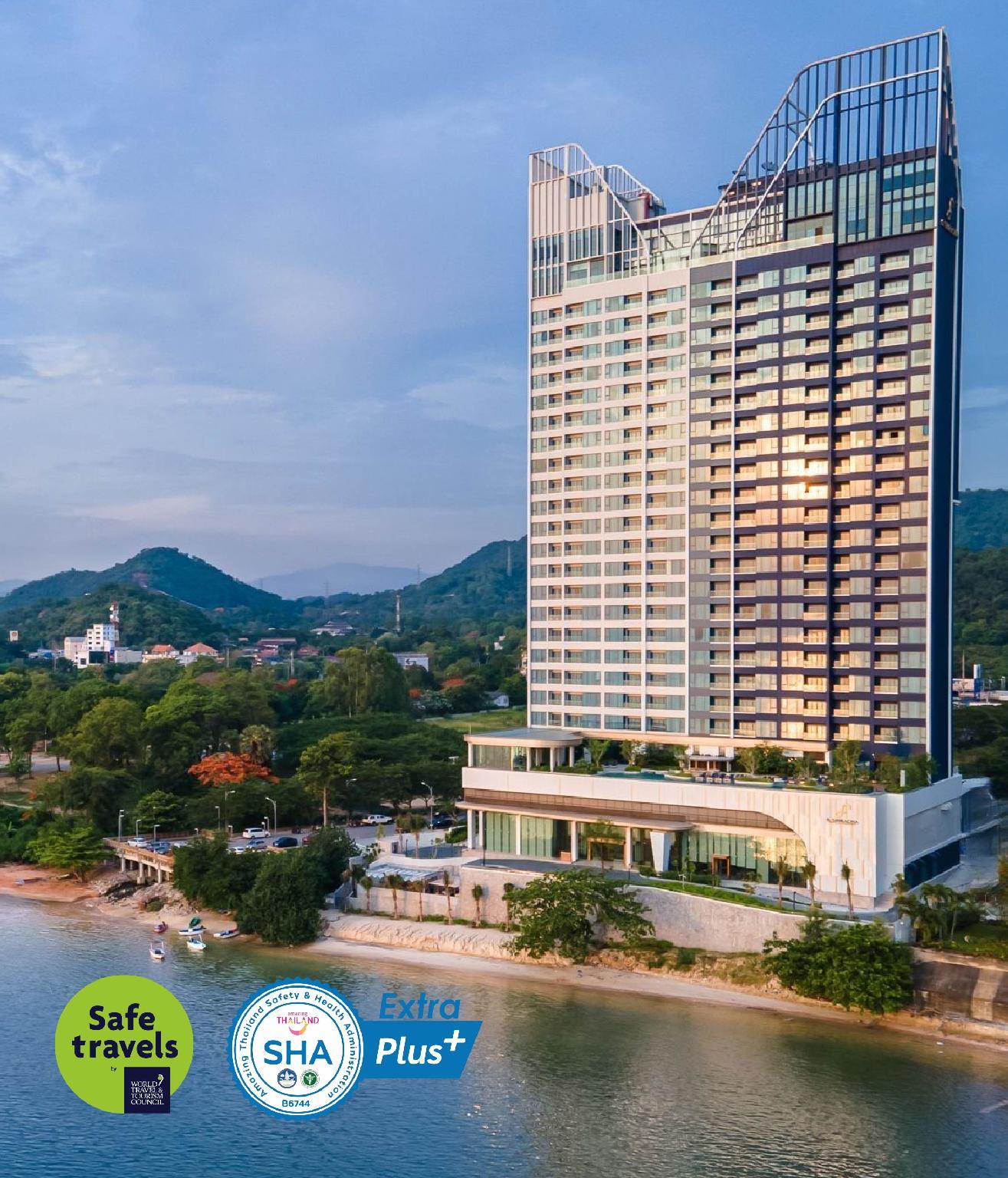 S. Sriracha Hotel and Residence in SI RACHA