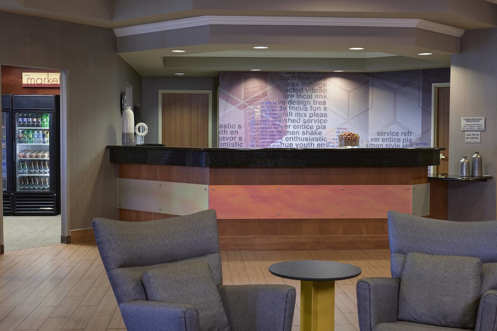 Lobby at SpringHill Suites by Marriott Frankenmuth, FRANKENMUTH - MI