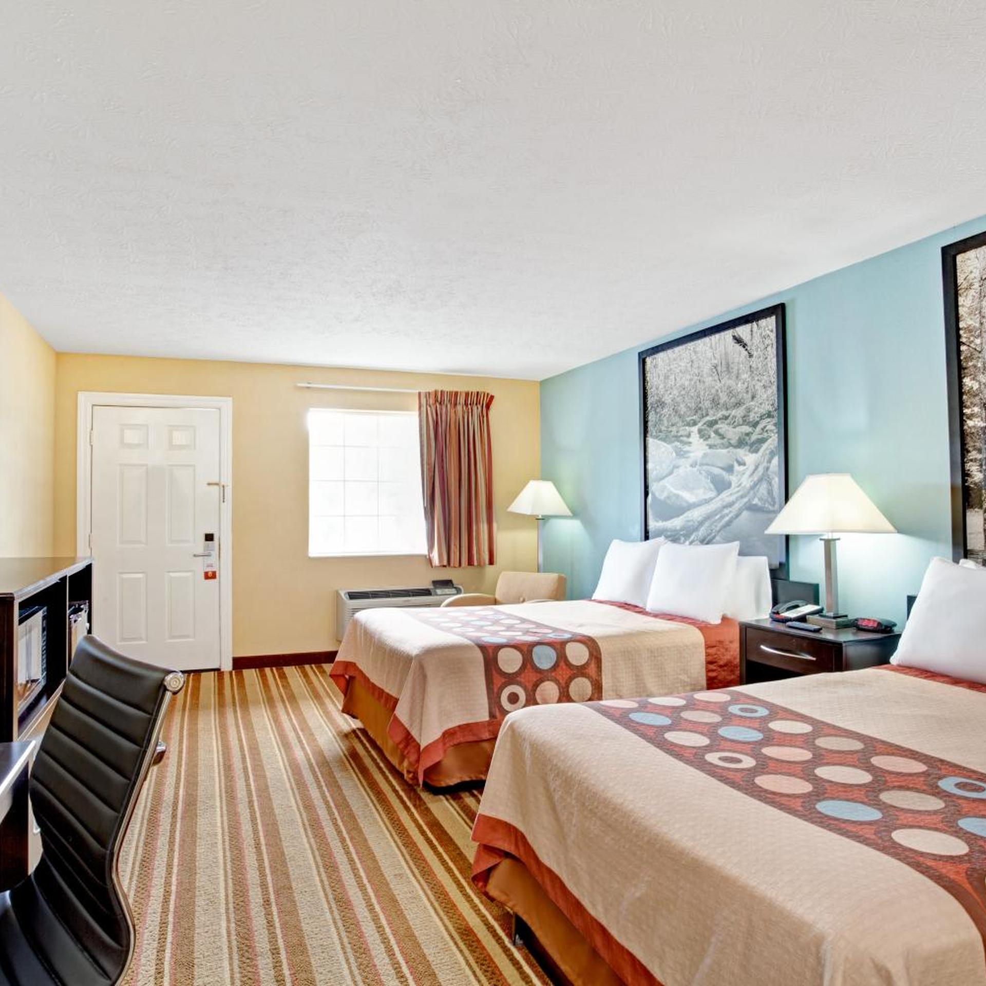 Room, 2 Double Beds, Smoking, Accessible