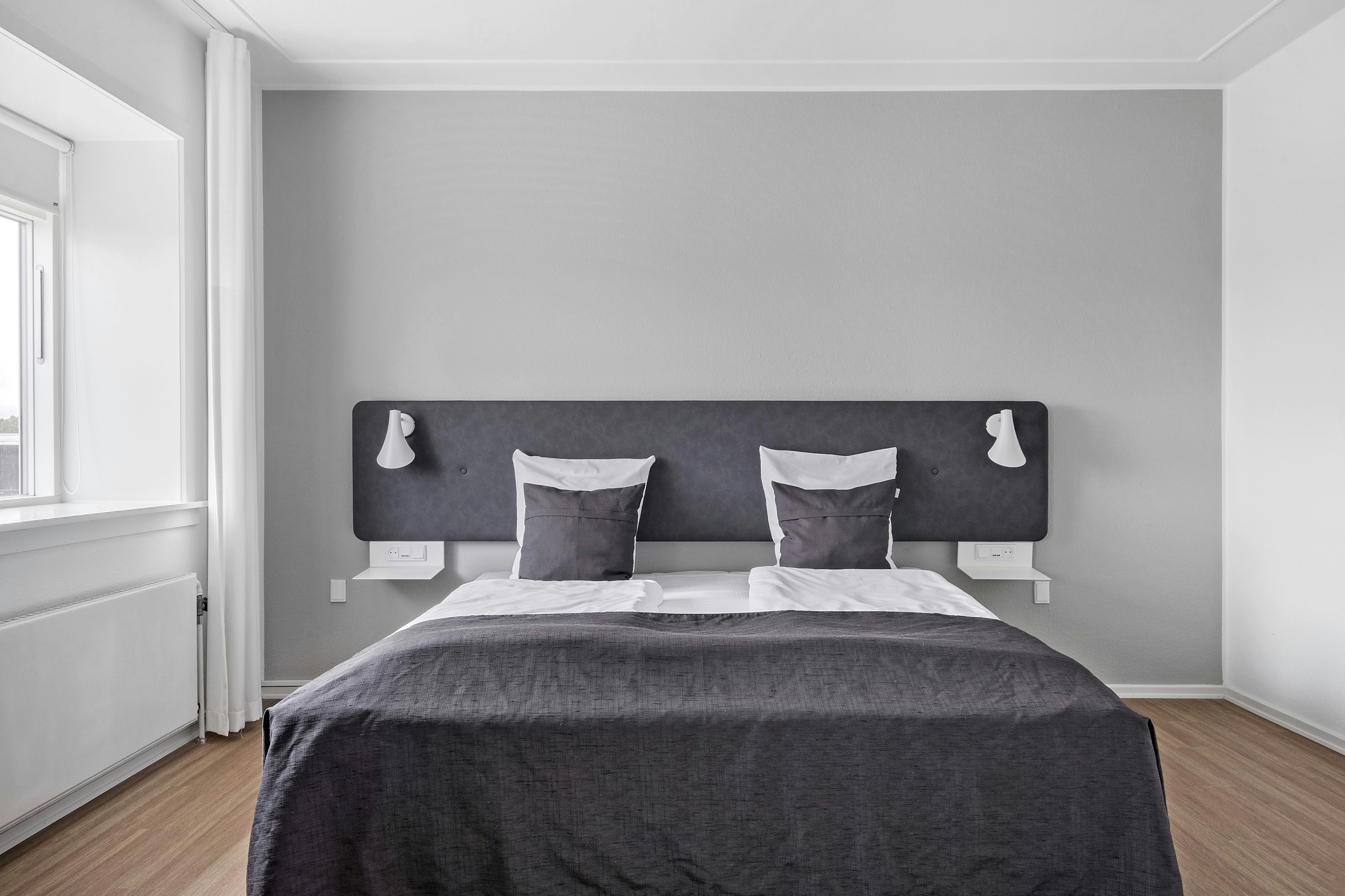 Family, Double Bed, Sofa