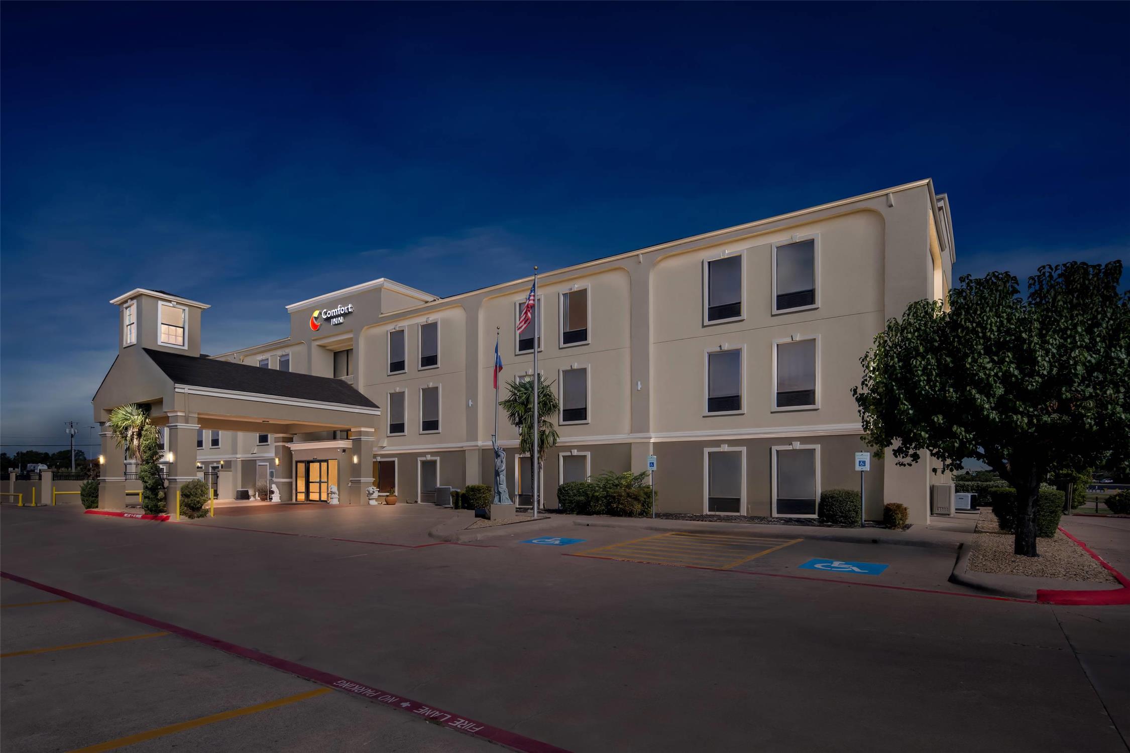 Comfort Inn Corsicana East 6/50