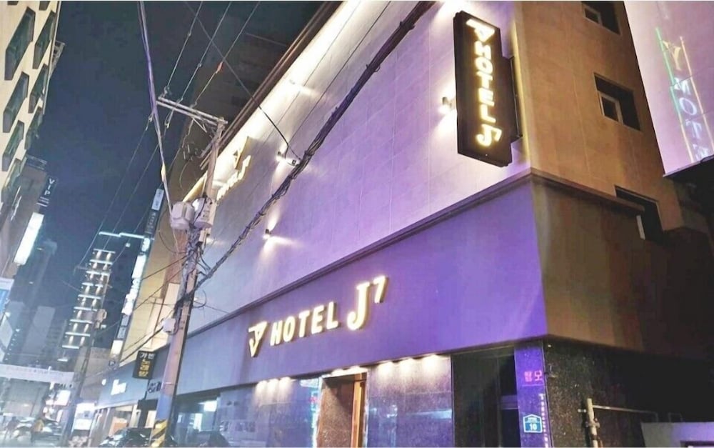 釜山 西面 ビジネスホテル J7 写真1