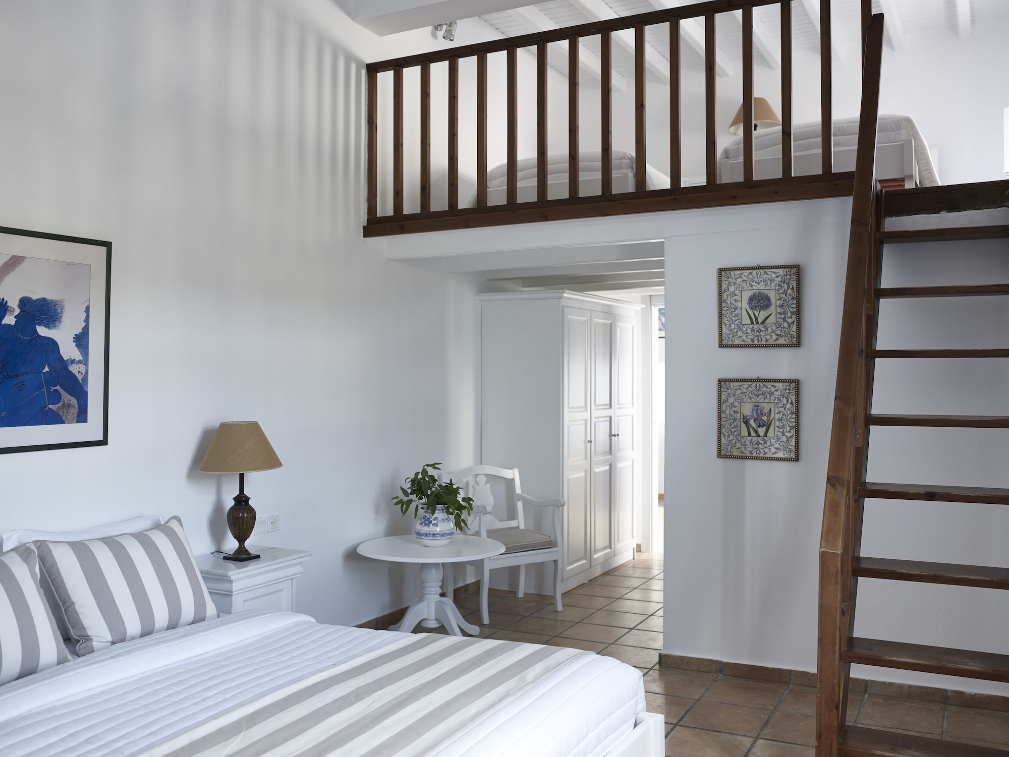 Maisonette, Loft, Suite, Double and Twin Beds, Sea View