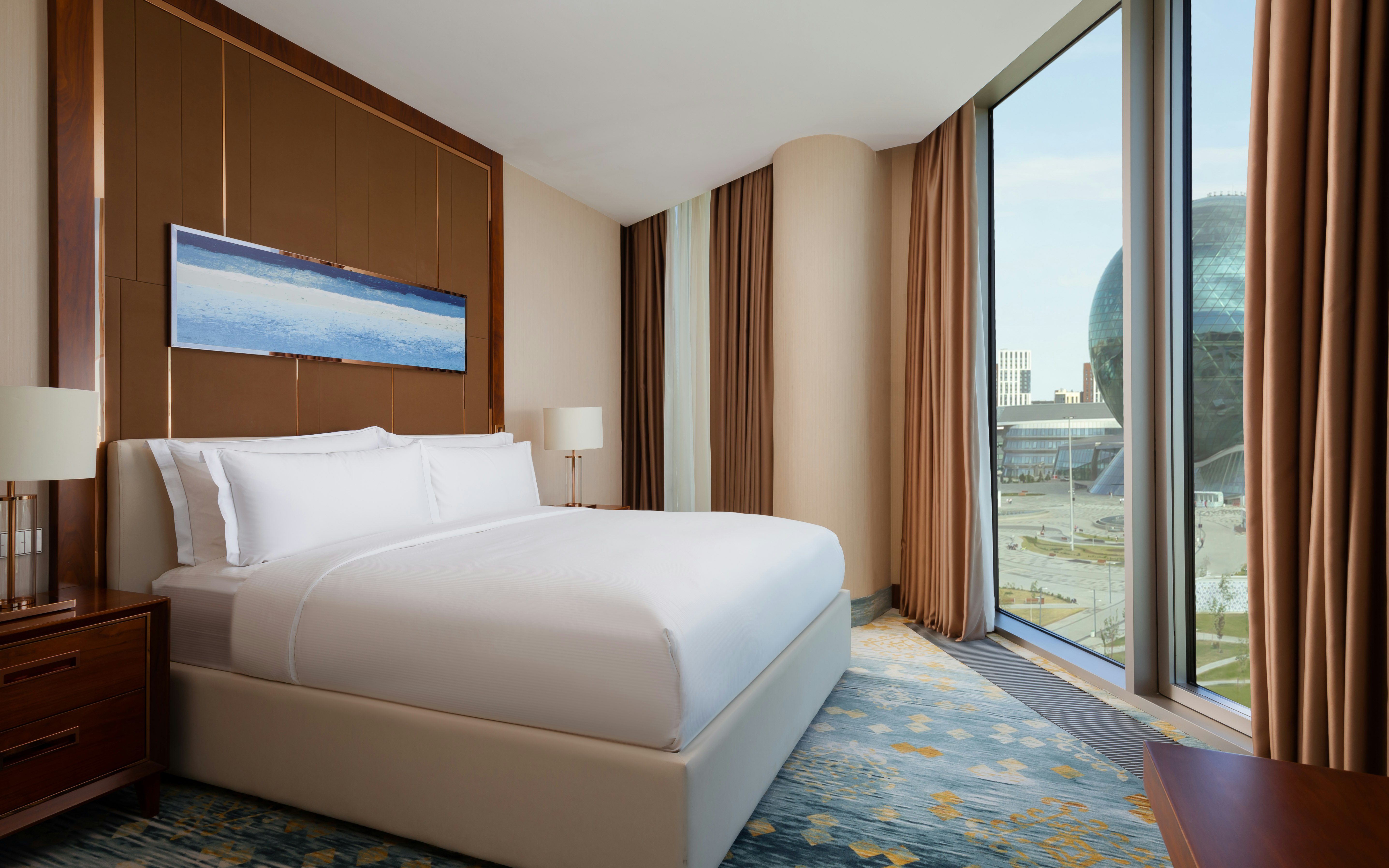 1 Bedroom, Expo, Suite, King Bed