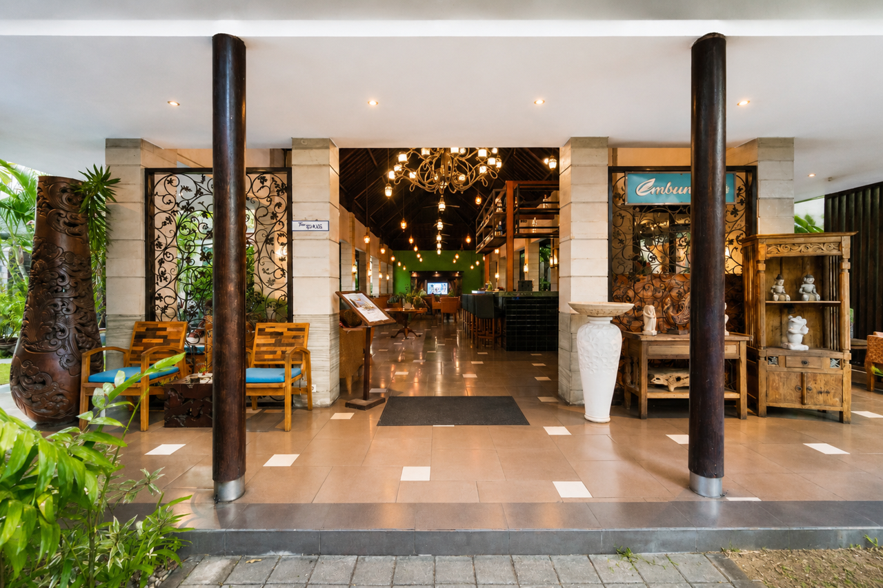 Lobby at Aldeoz Grand Kancana Villa, Seminyak