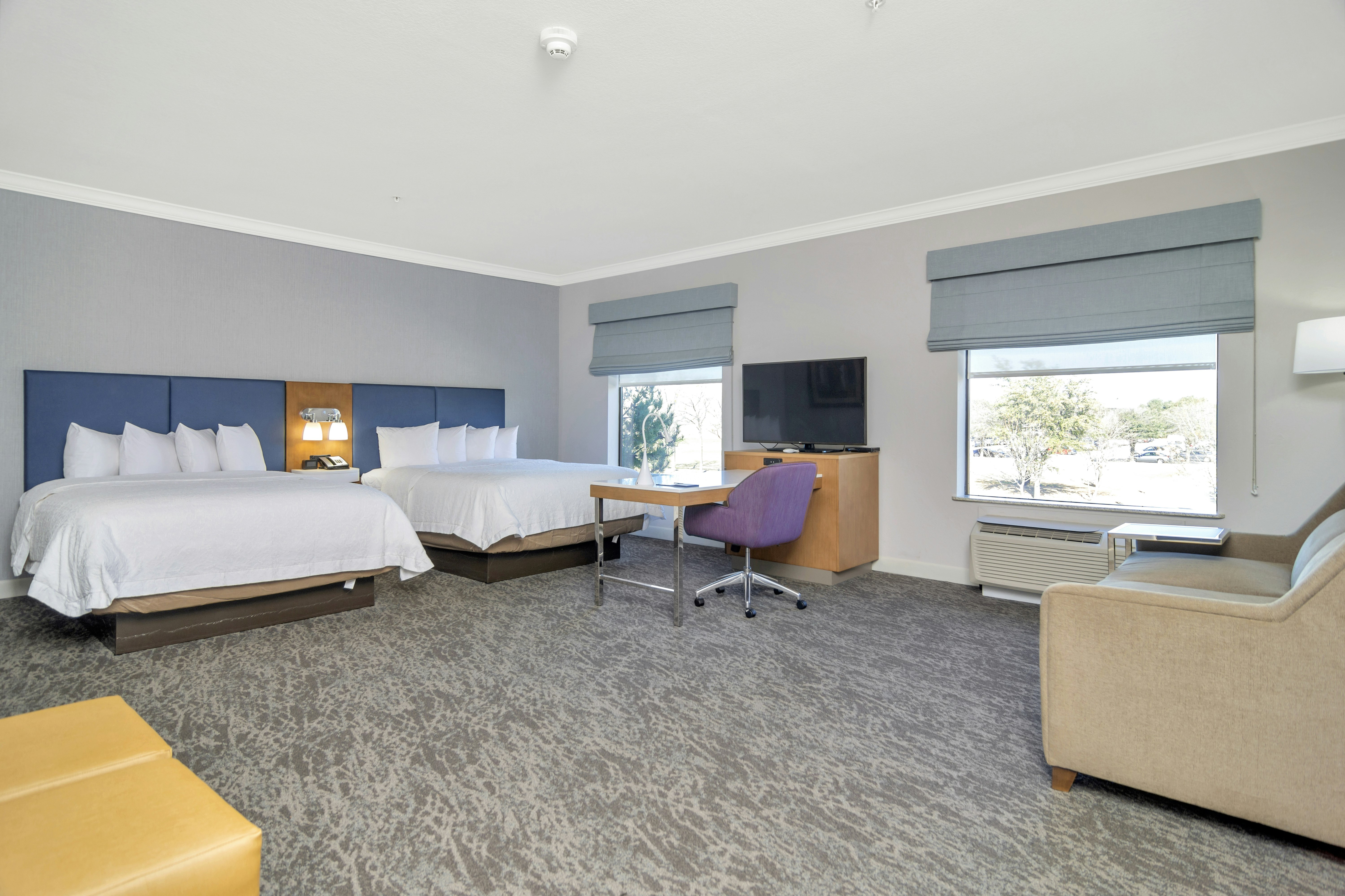 STUDIO, SUITE, 2 QUEEN BEDS