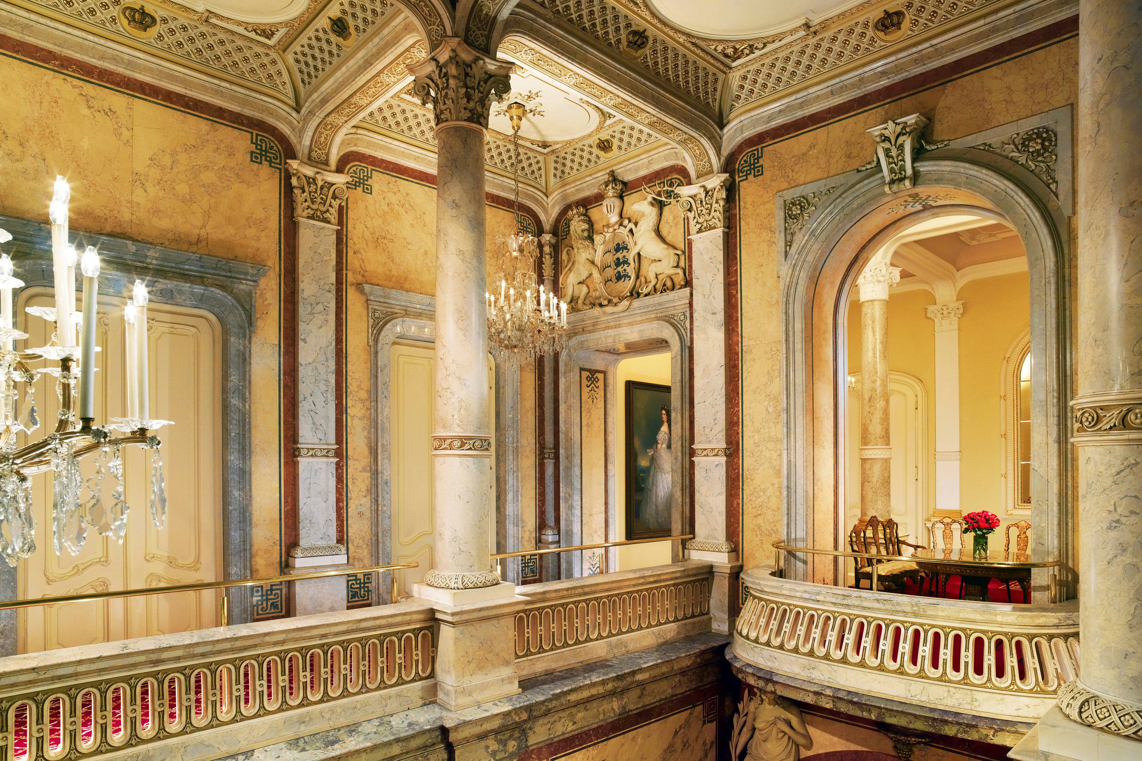 Lobby at Hotel Imperial A Luxury Collection Hotel Vienna, VIENNA