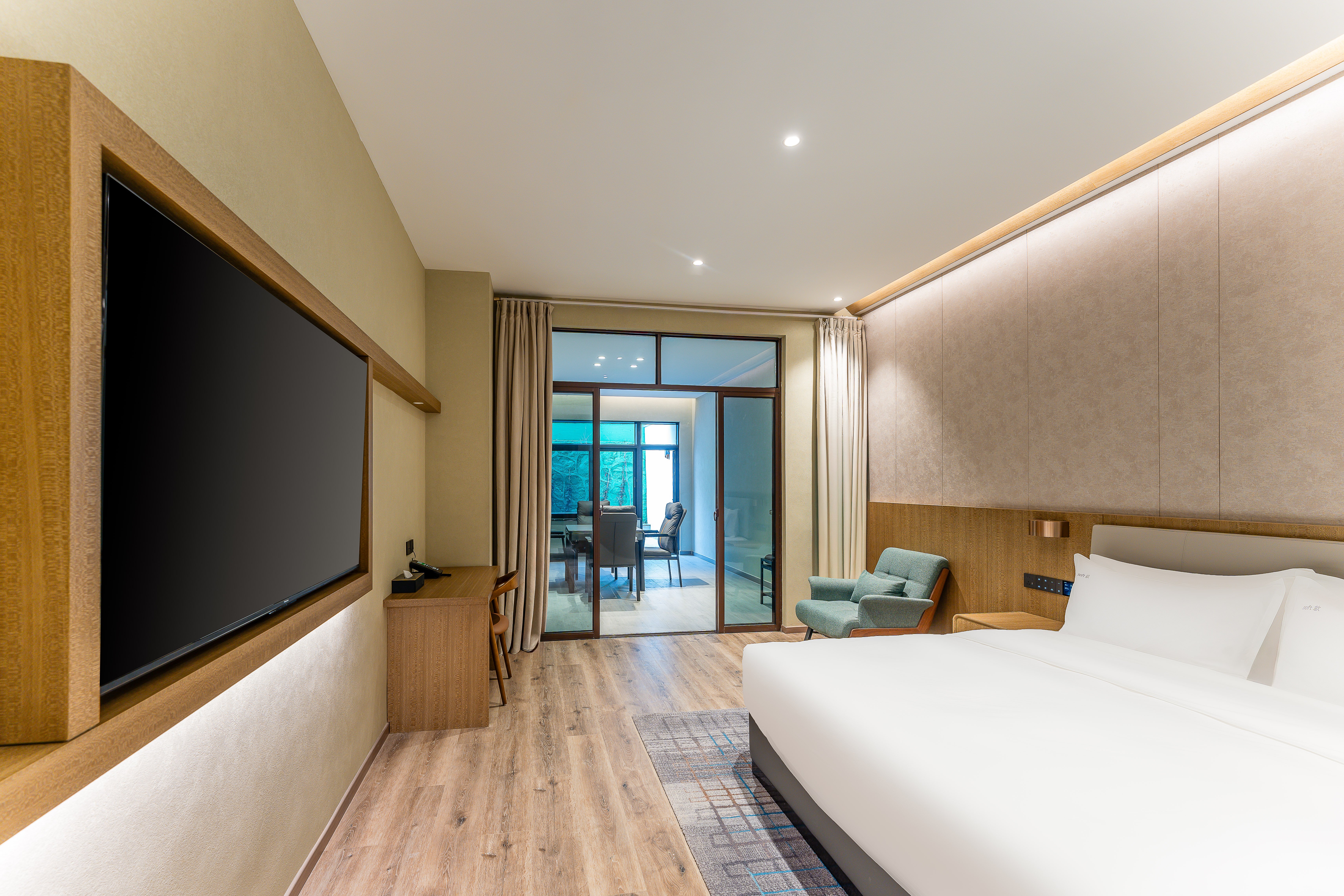 1 Bedroom, Suite, King Bed, Private Hot Spring Bath