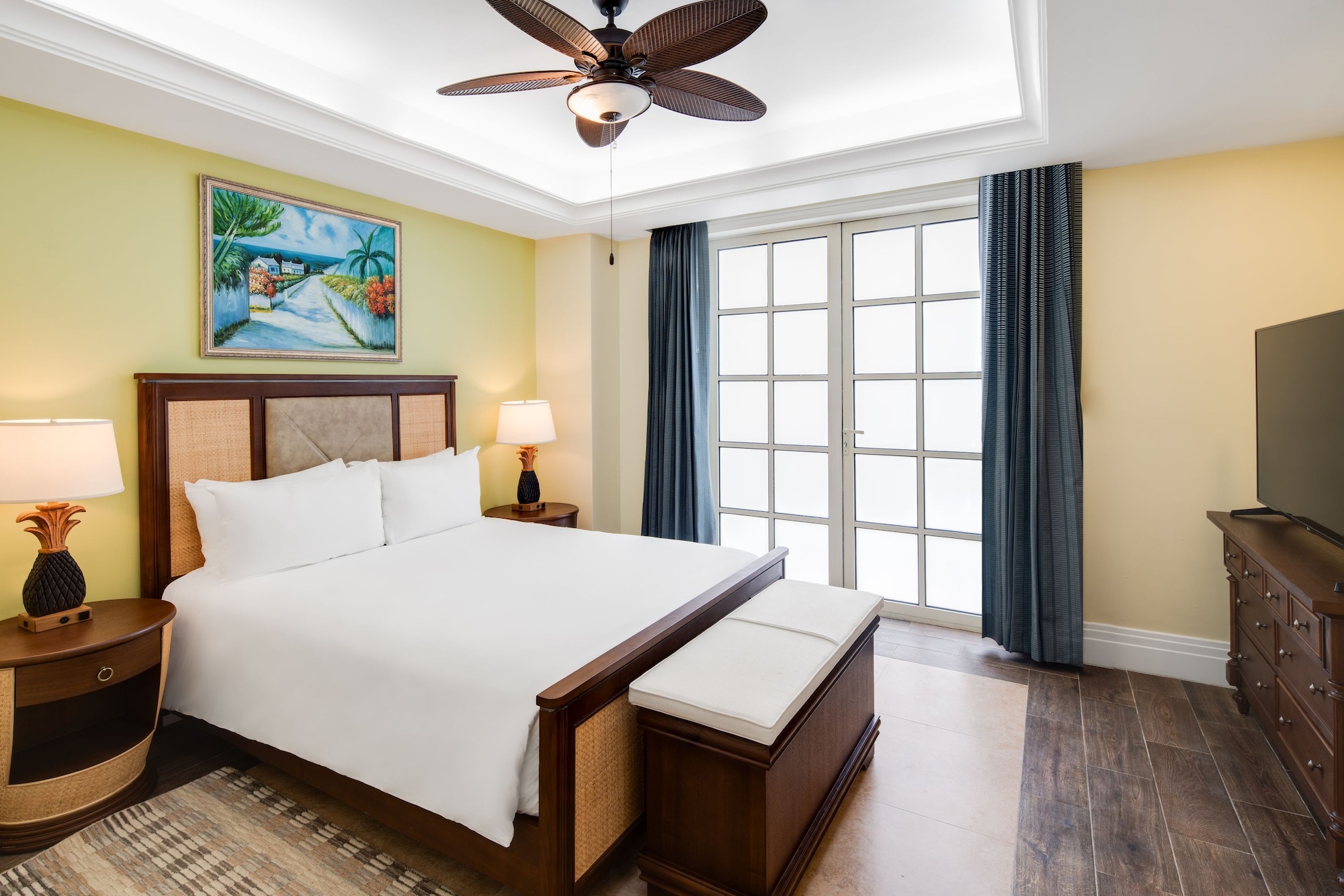 3 Bedrooms, Villa, 2 Double Beds, King Bed, Ocean Front, Sofa