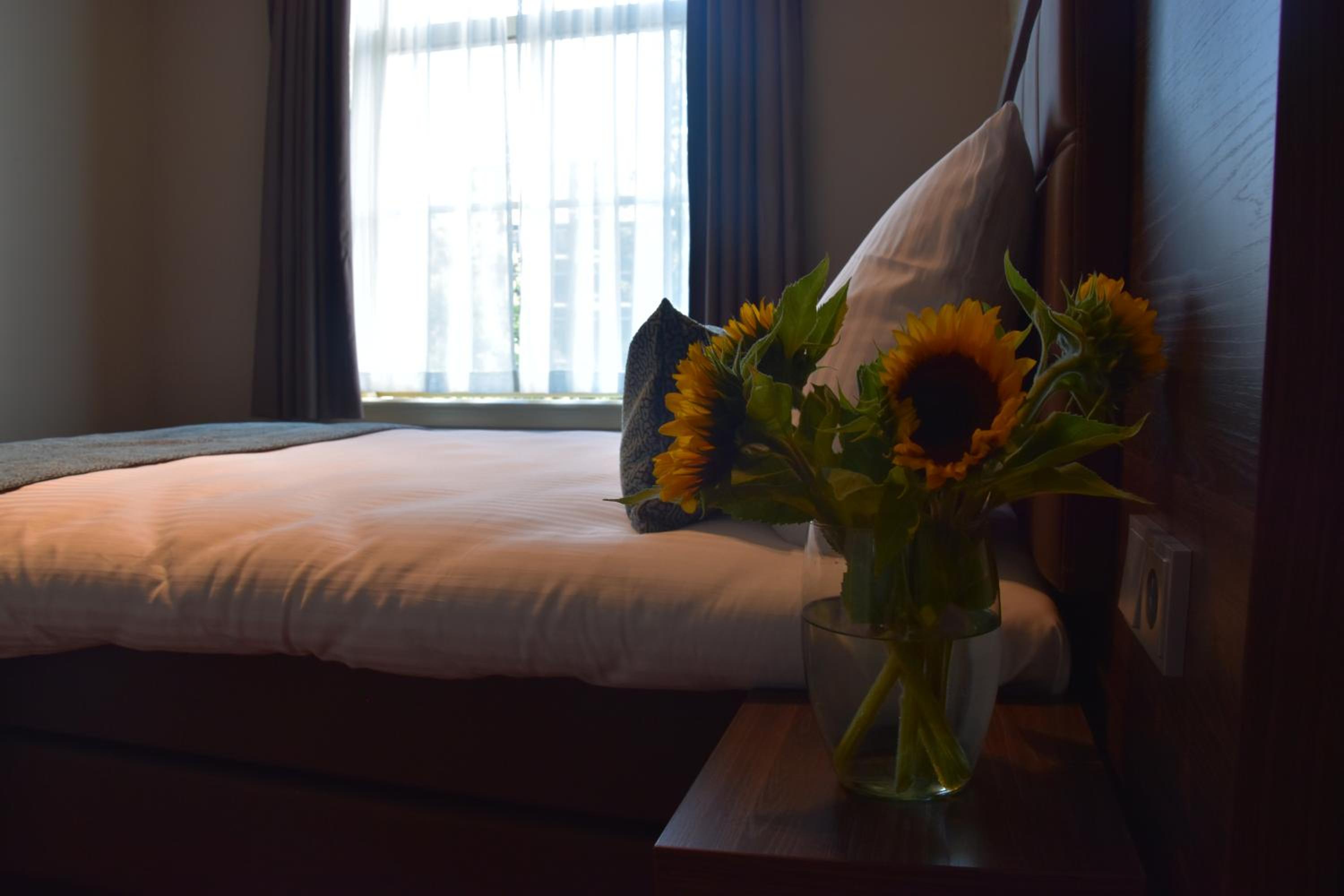 غرفة صغيرة مزدوجة بإطلالة على القناة، Ozo Hotels Armada Amsterdam 5/8