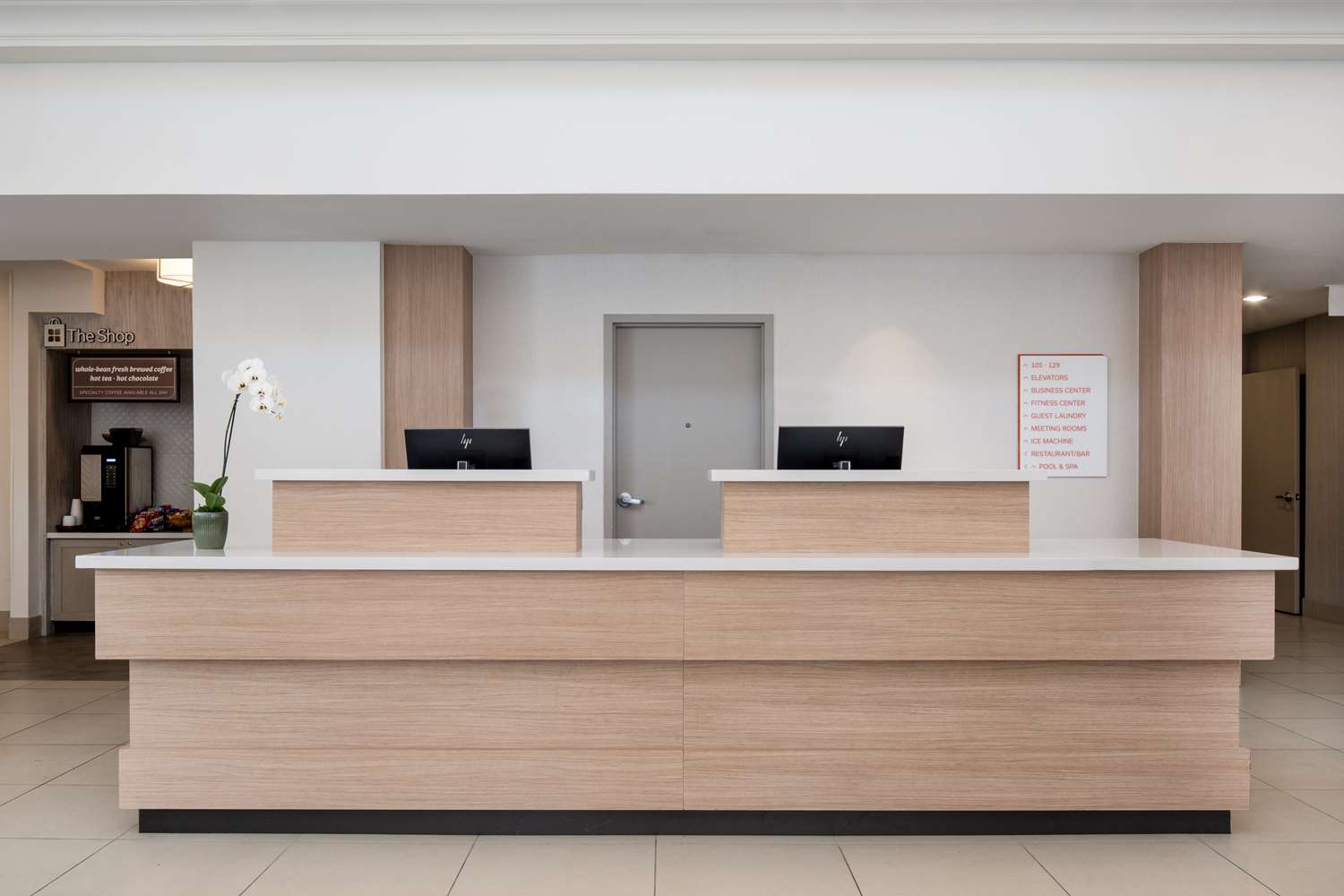 lobby