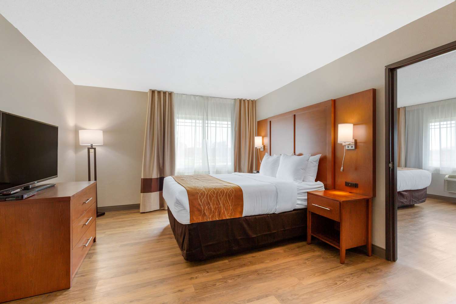 جناح بسرير كينج وسرير كوين، Comfort Inn & Suites Milford DE 5/7