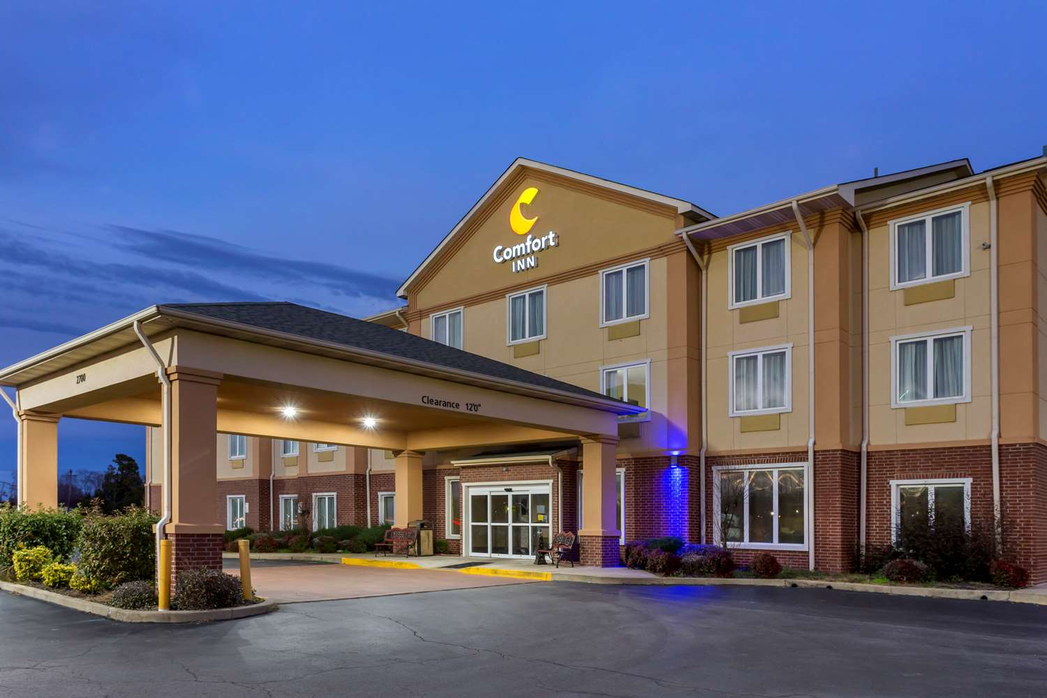 Comfort Inn Marion 40/40