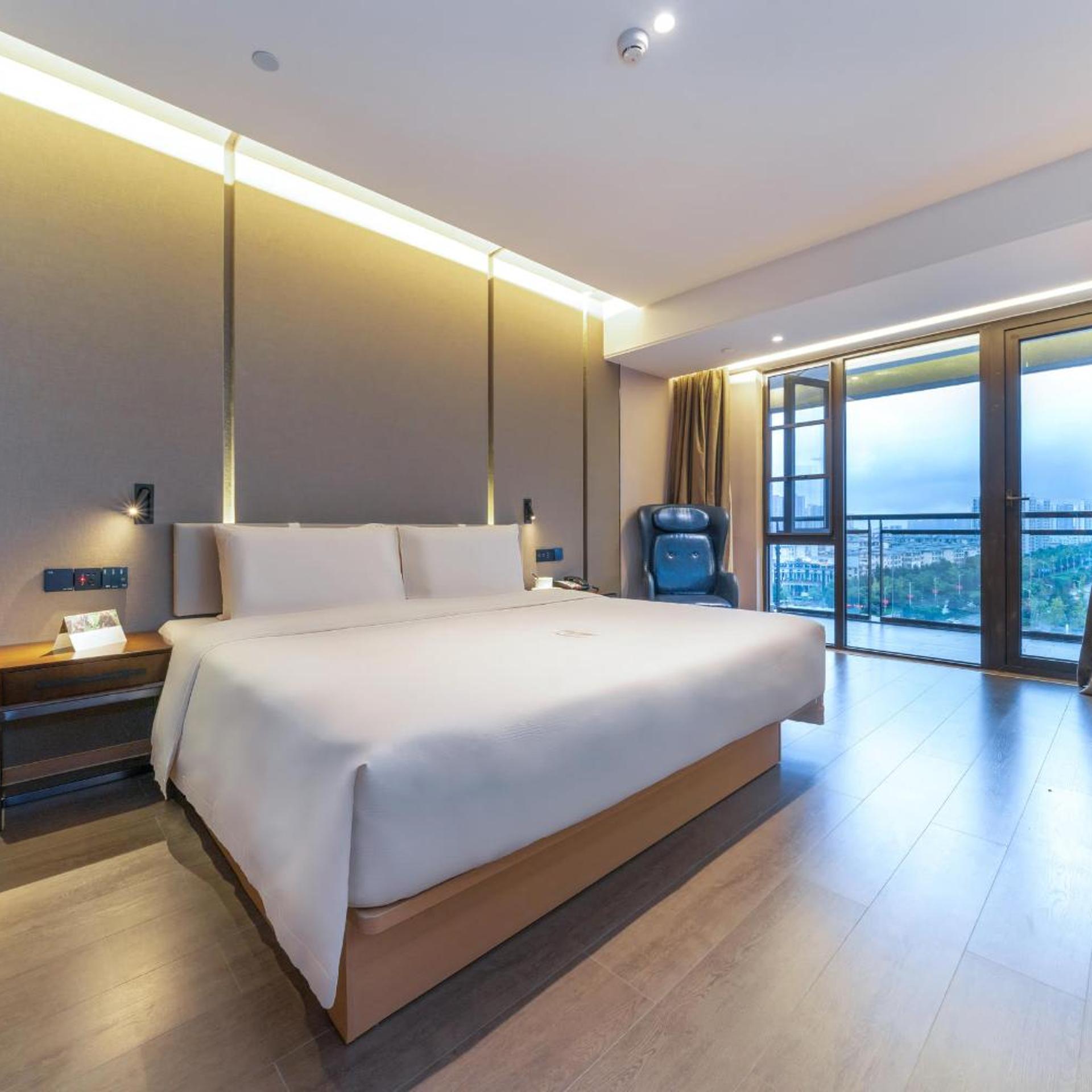 Atour Hotel Yongchuan Hi-Speed Railway Station Xinglong Lake Chongqing 13/58