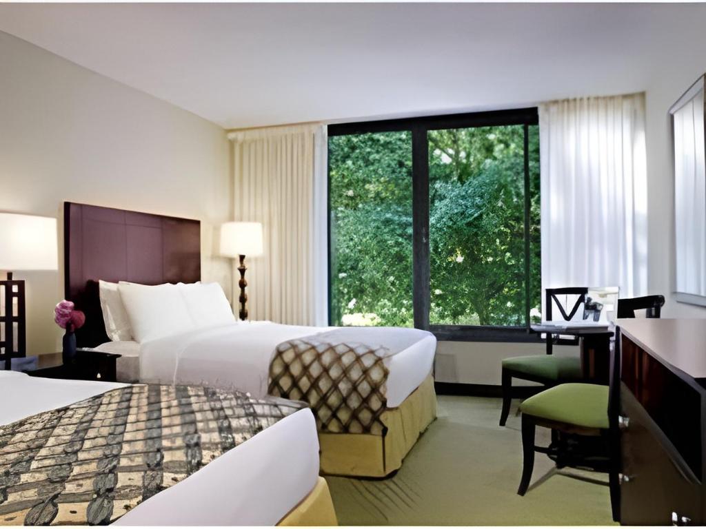 Premium, 2 Double Beds, Ocean Front