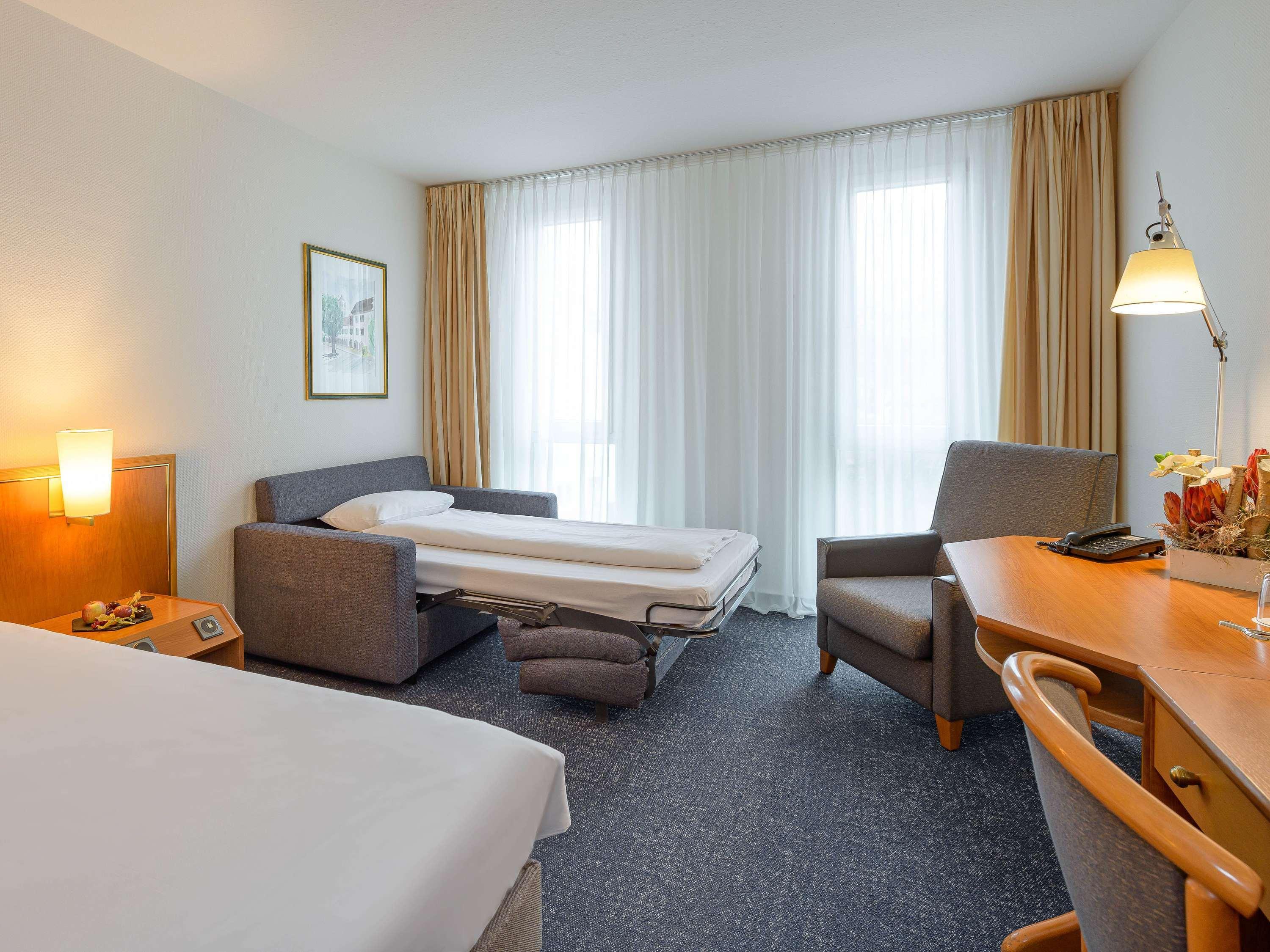 ROOM, SINGLE, DOUBLE BED, SOFA