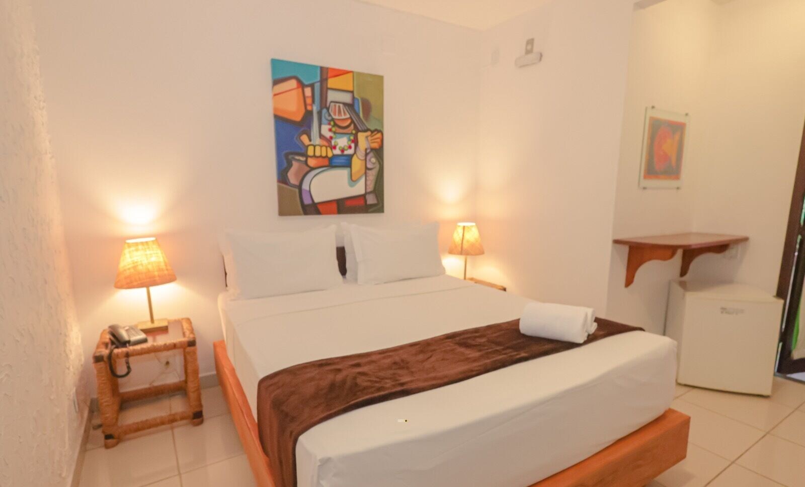 SUPERIOR, DOUBLE BED