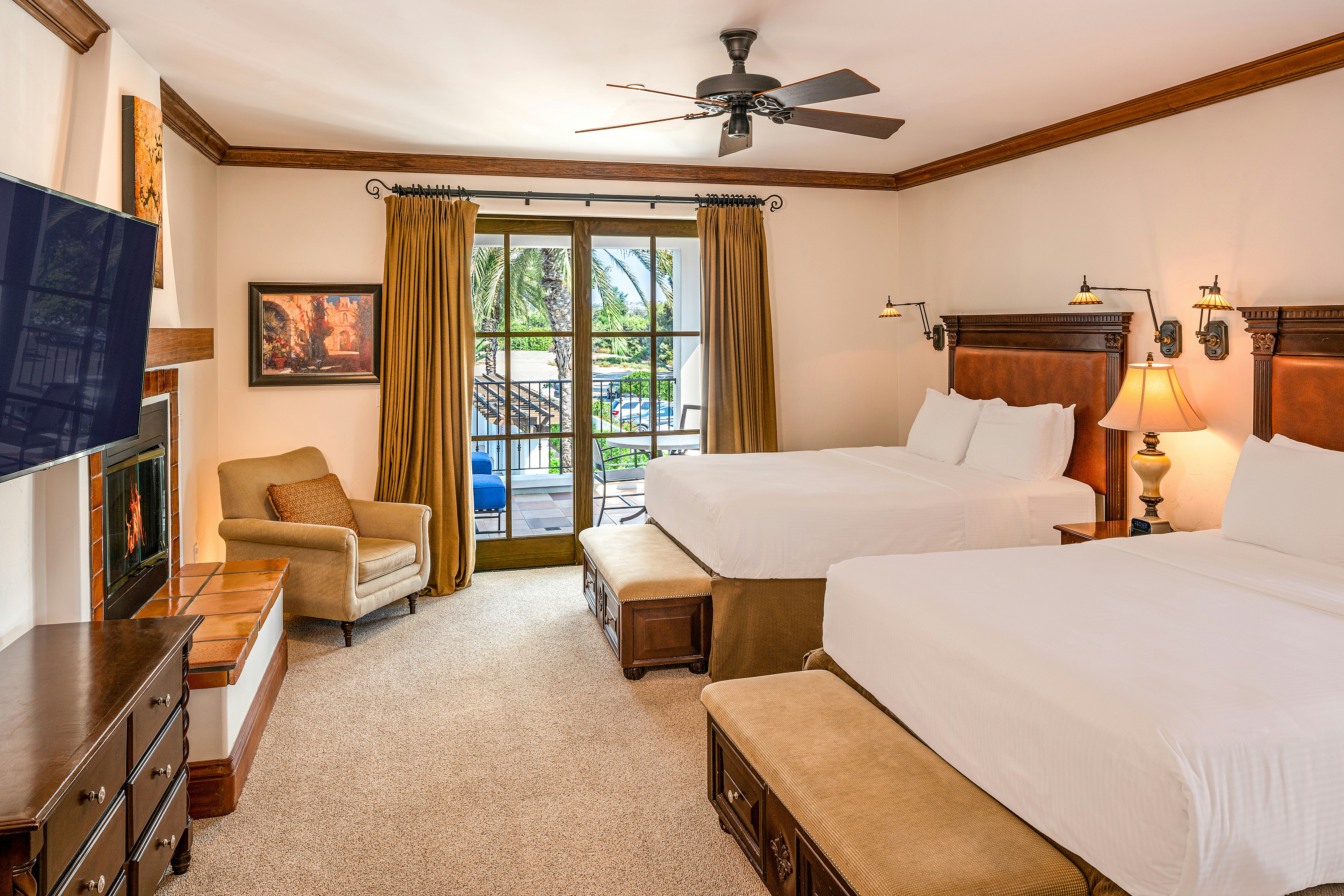 Deluxe, Villa, 2 Queen Beds
