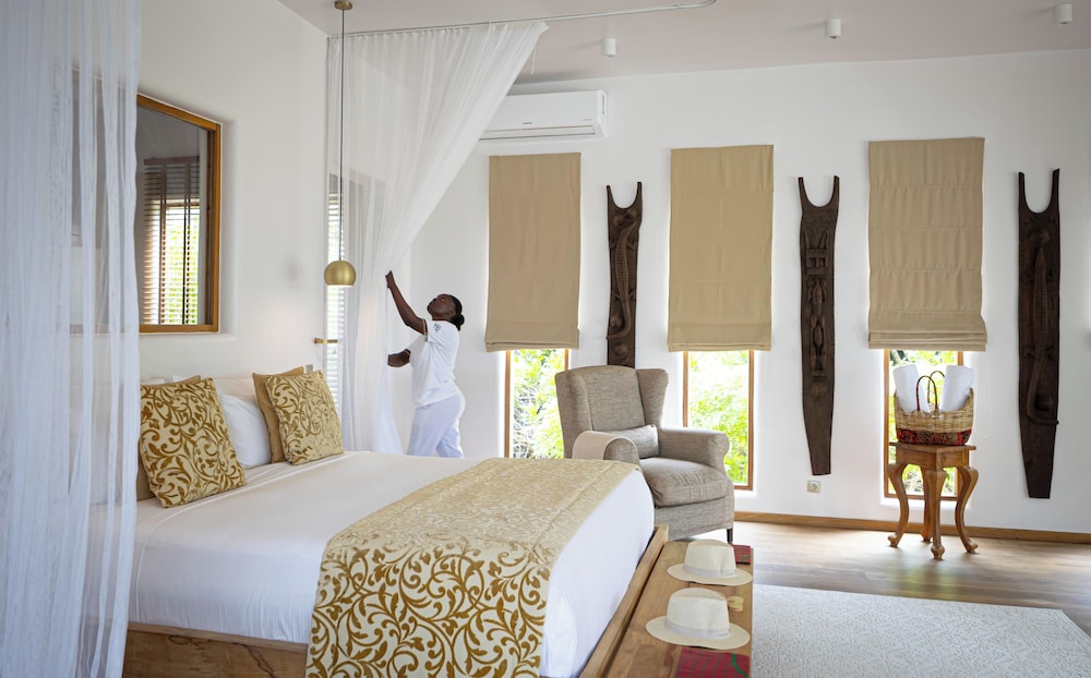 1 Bedroom, Villa, King Bed, Beach View, Private Pool, Zanzibar White Sand Luxury Villas Spa 8/10