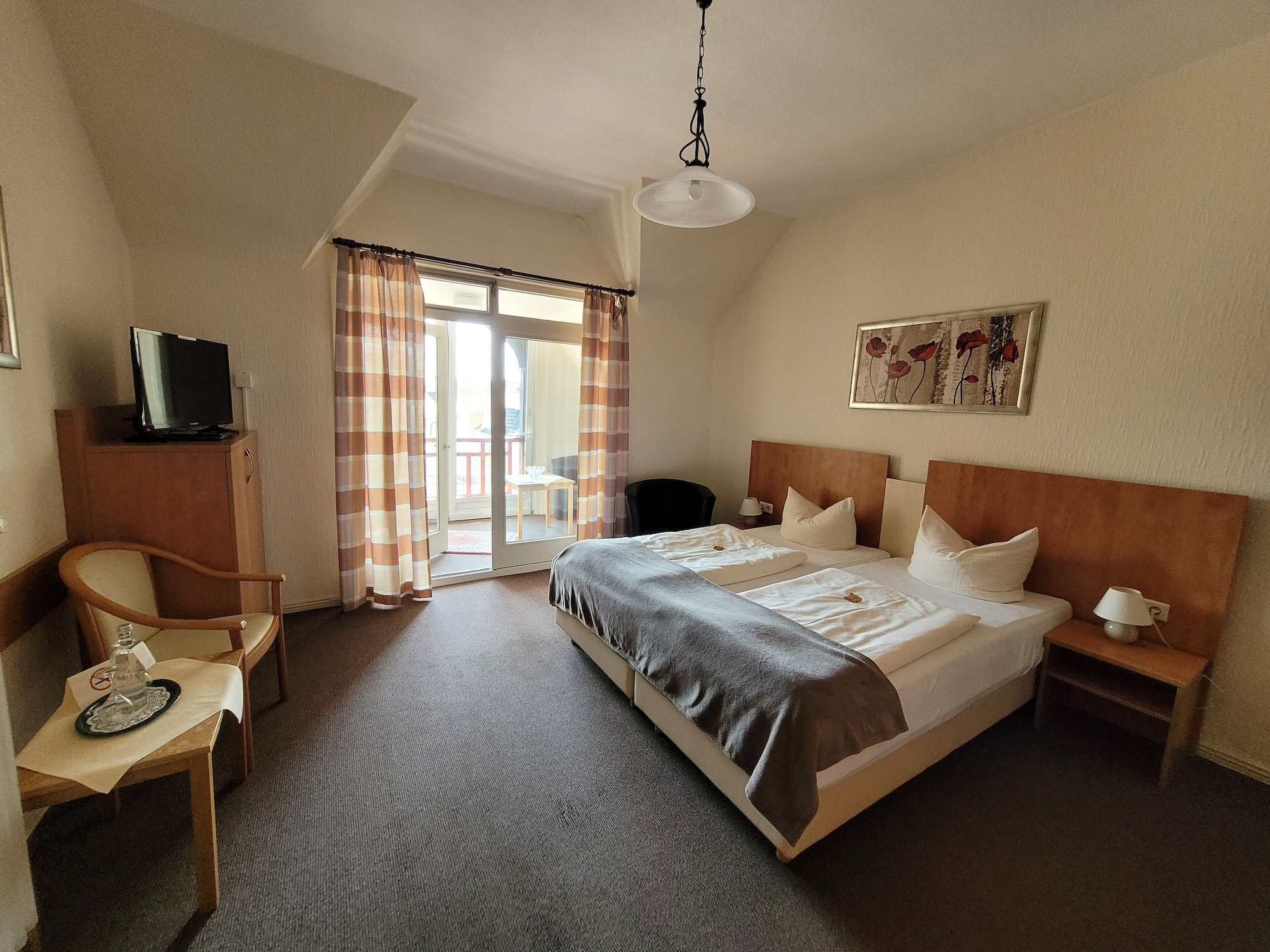 Economy, Double Bed, Annex