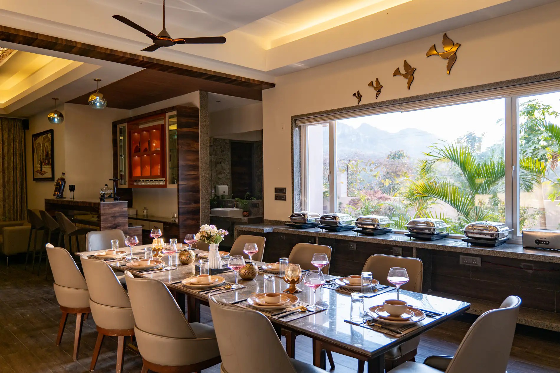 ELIVAAS Prive Mountain Creek Retreat 7 BHK With Pool, Game & Gym zone, Near Fatehsagar Lake 21/27