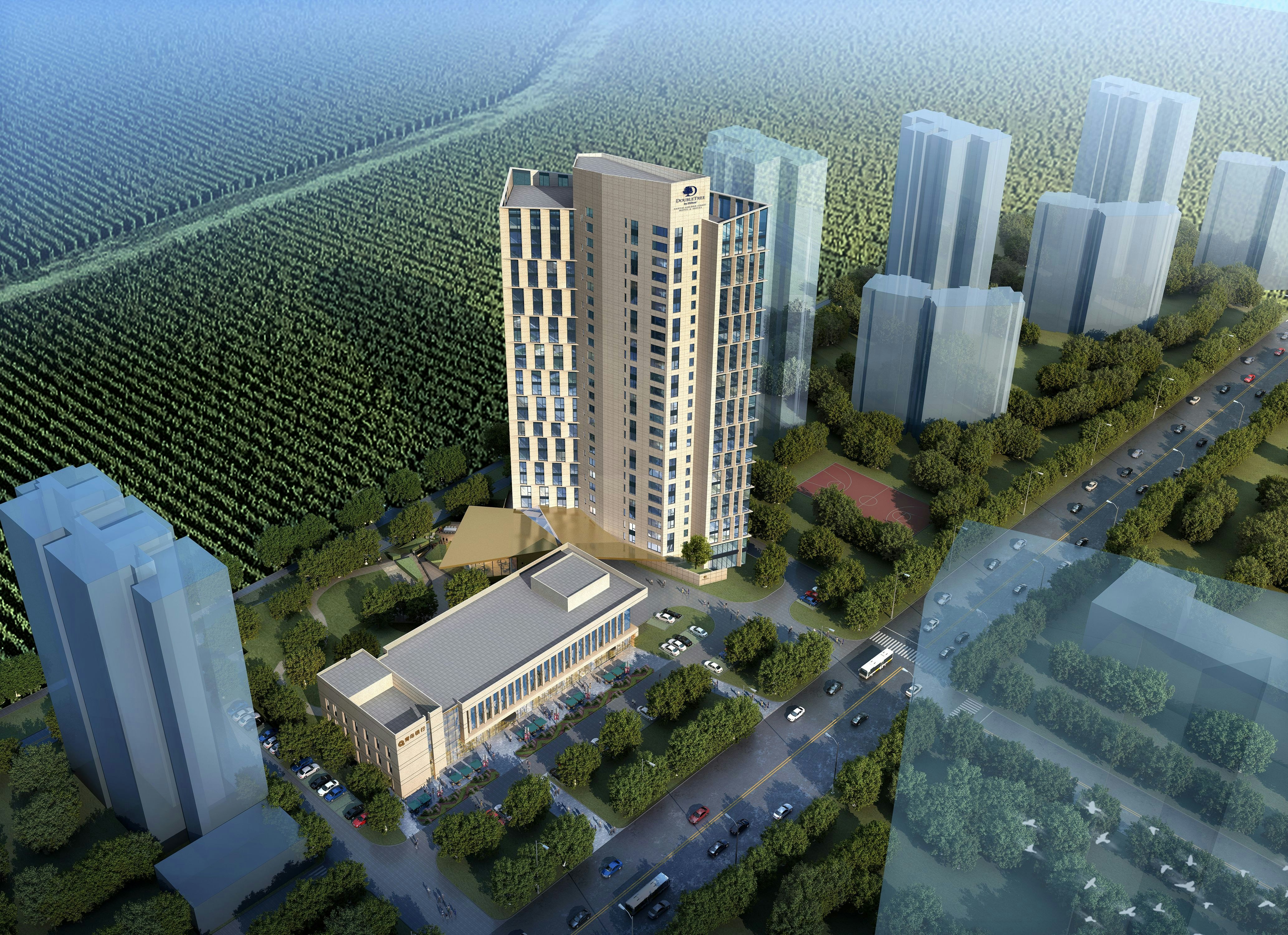 DoubleTree by Hilton Yantai Golden Coast Hotel and Suites 4/57