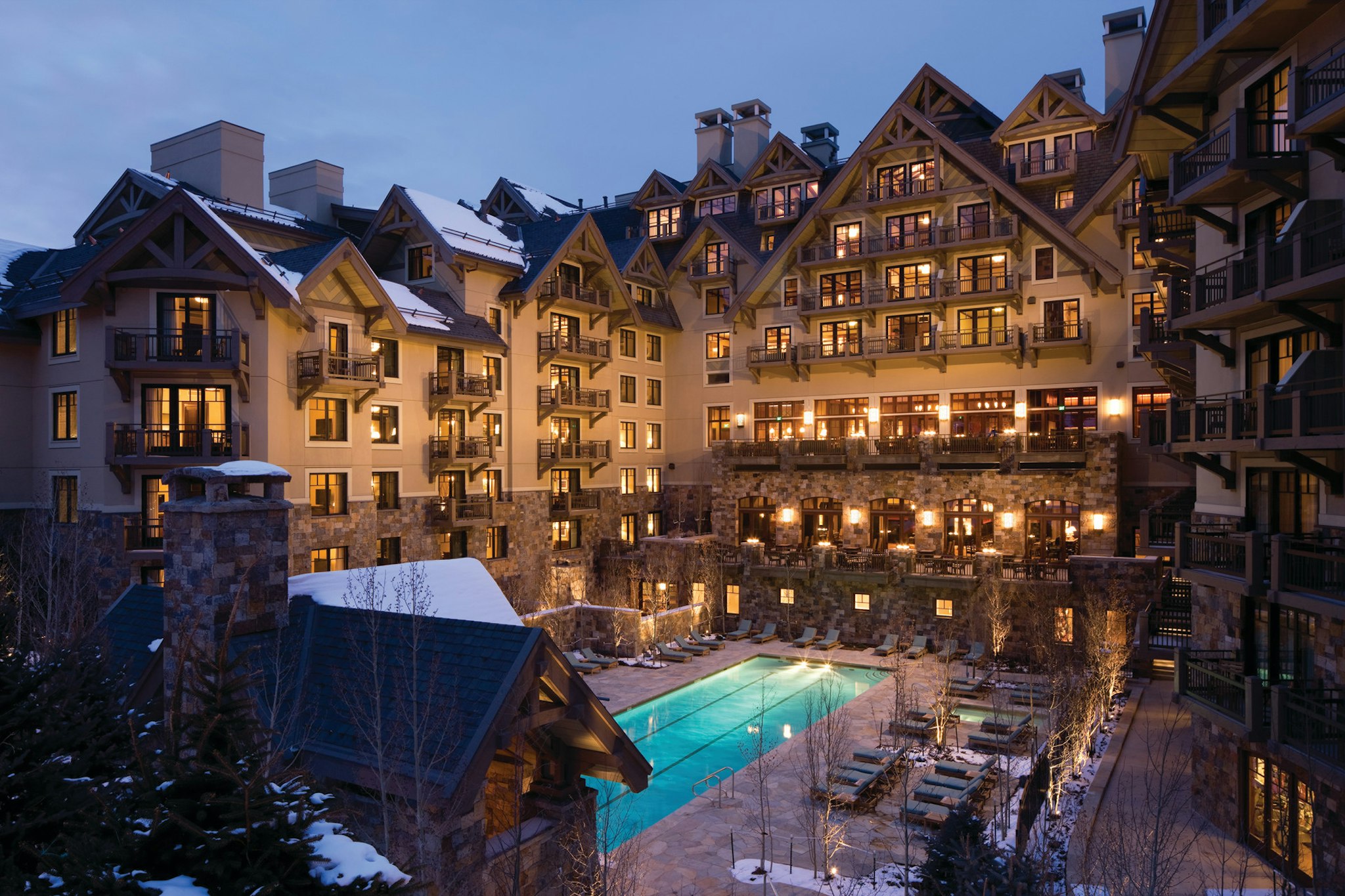 Four Seasons Resort and Residences Vail 5/93