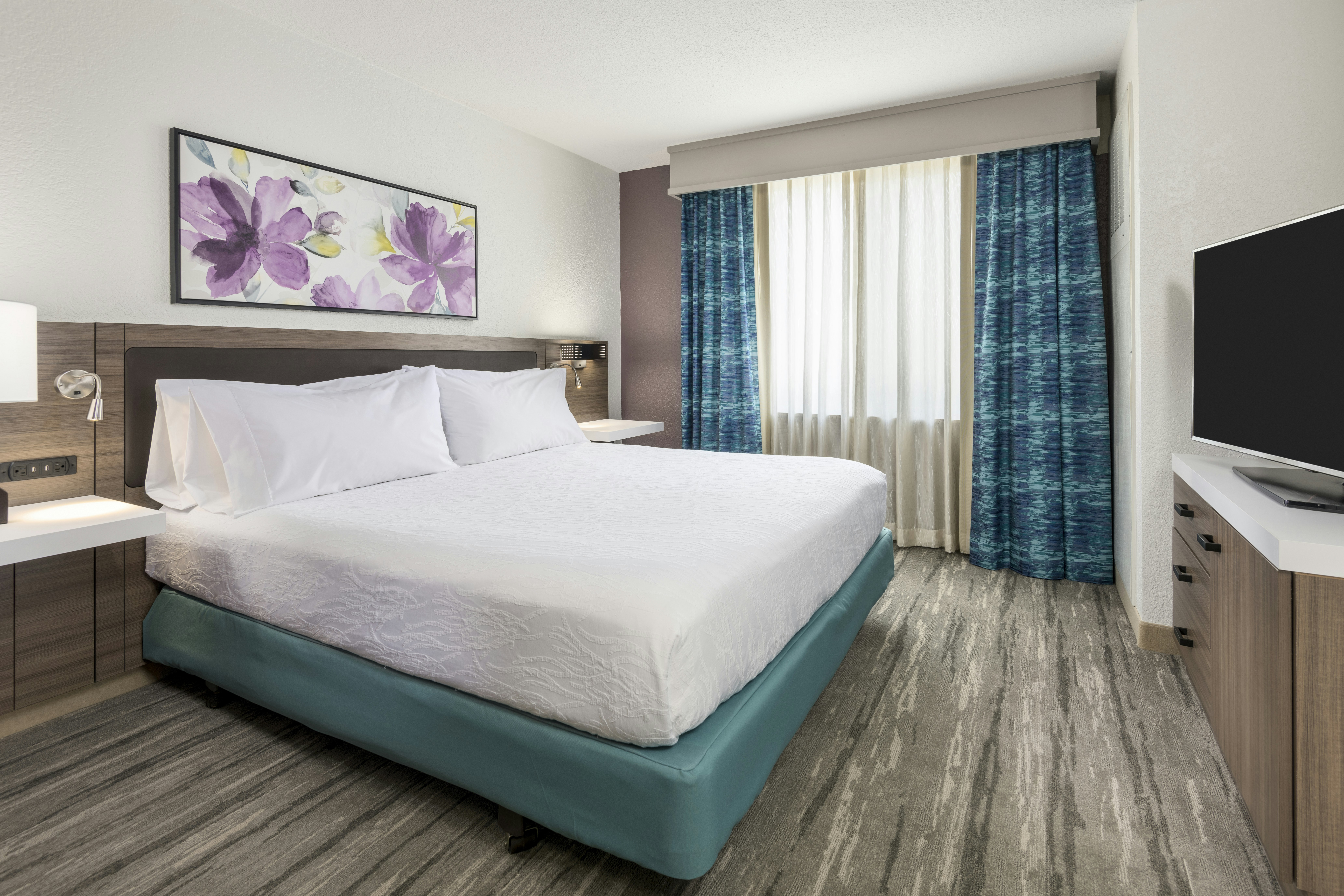 1 Bedroom, Suite, King Bed