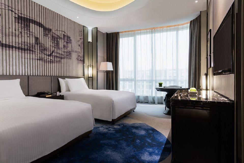 Deluxe, Executive, Leisure, 2 Double Beds, Bathtub